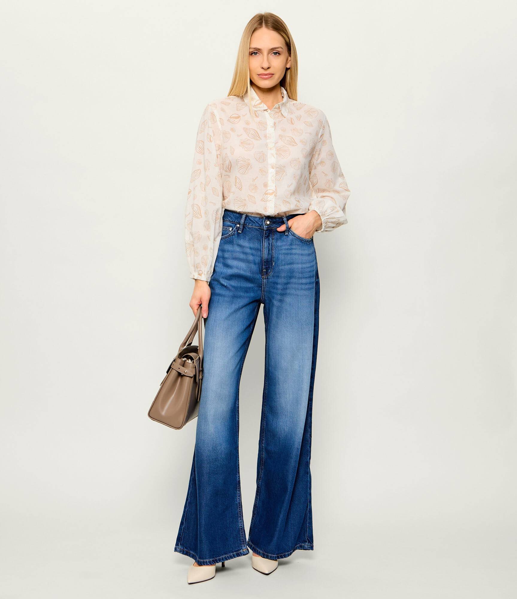 GUESS Blugi Bellflower | Relaxed fit | low waist