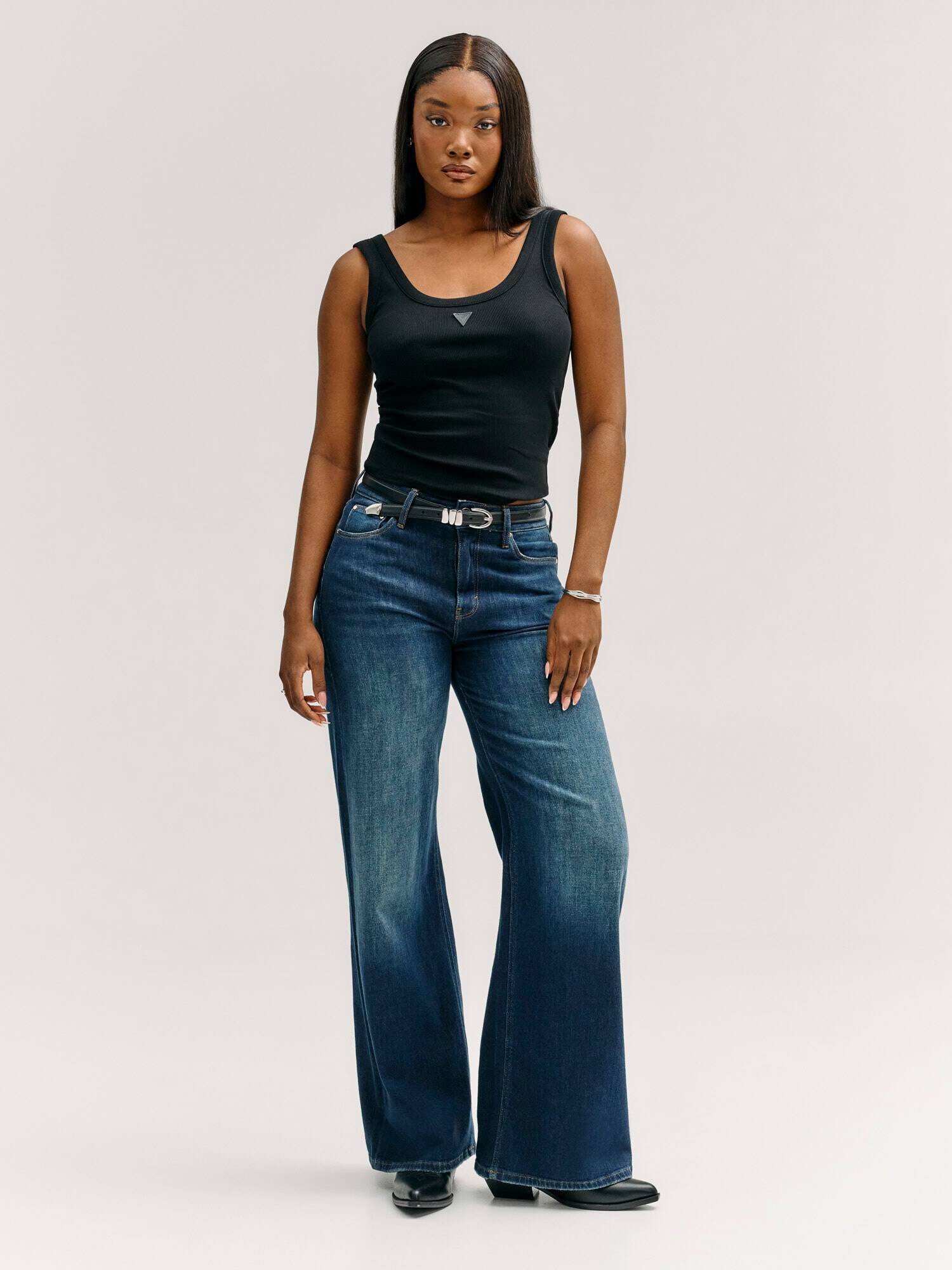 GUESS Blugi Bellflower | Relaxed fit | mid rise