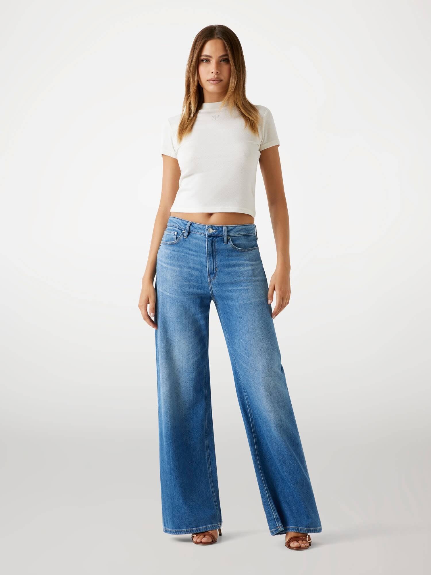GUESS Blugi BELLFLOWER | Relaxed fit | mid rise