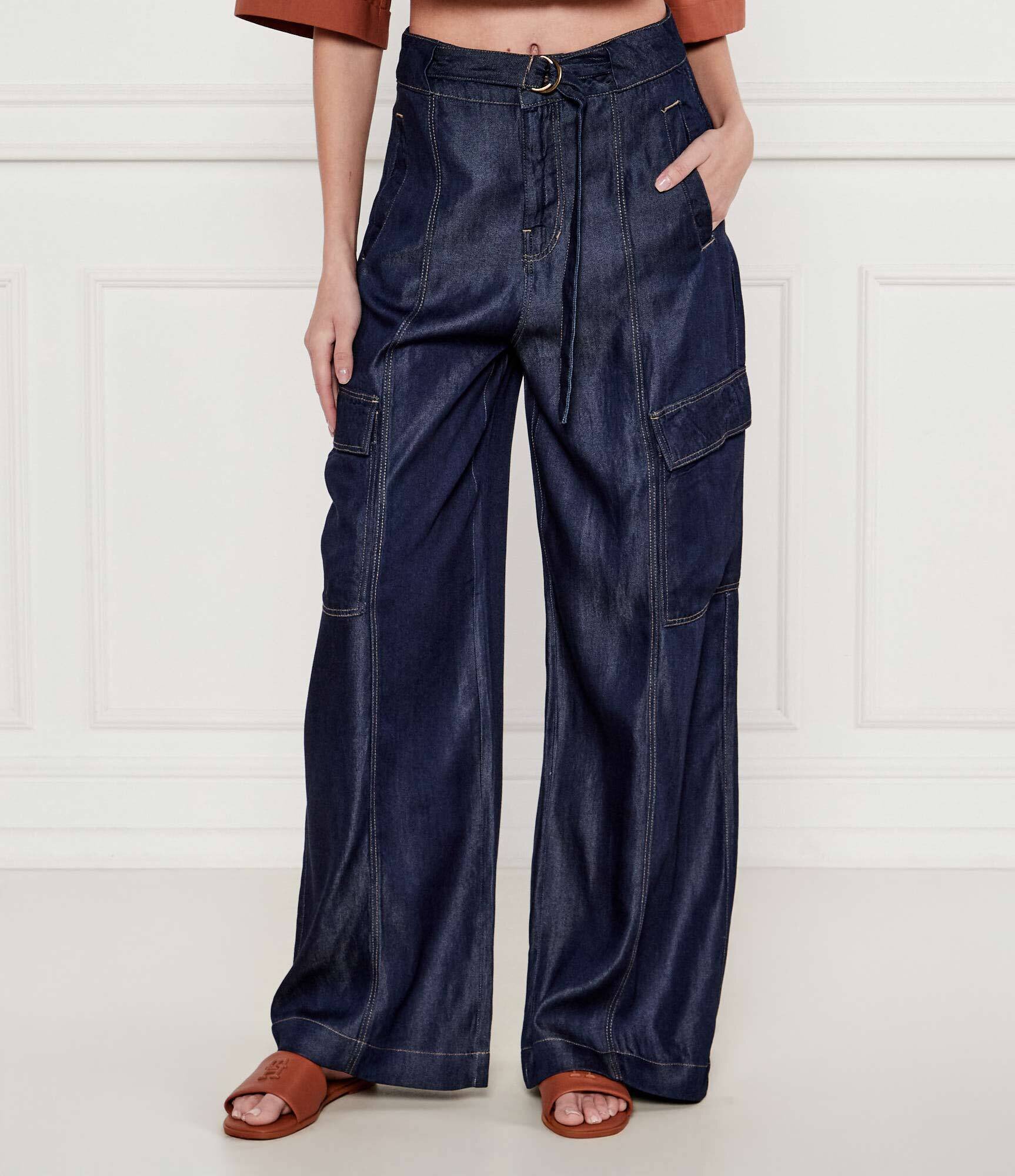 GUESS Blugi cargo AGATHA | Relaxed fit