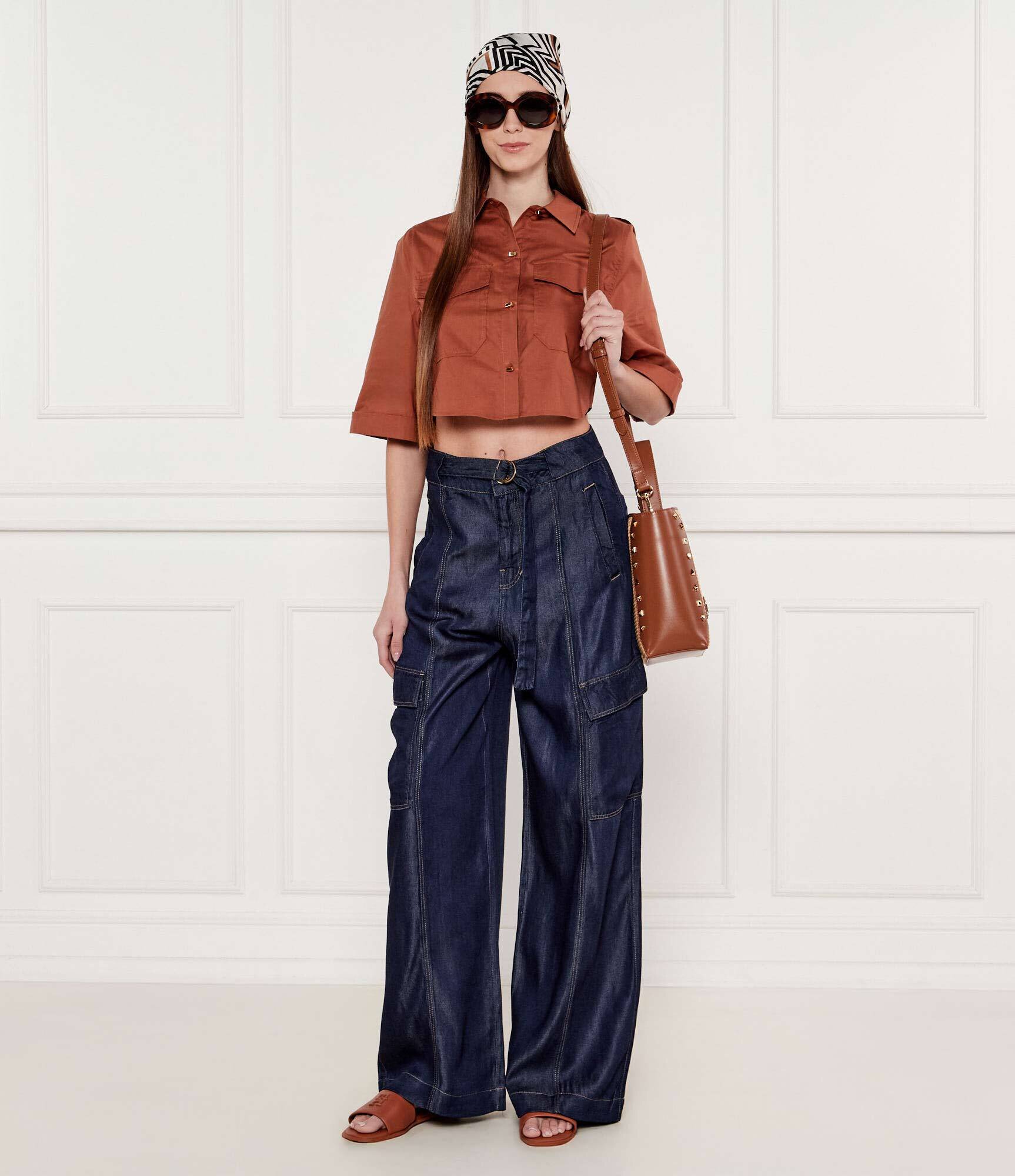 GUESS Blugi cargo AGATHA | Relaxed fit