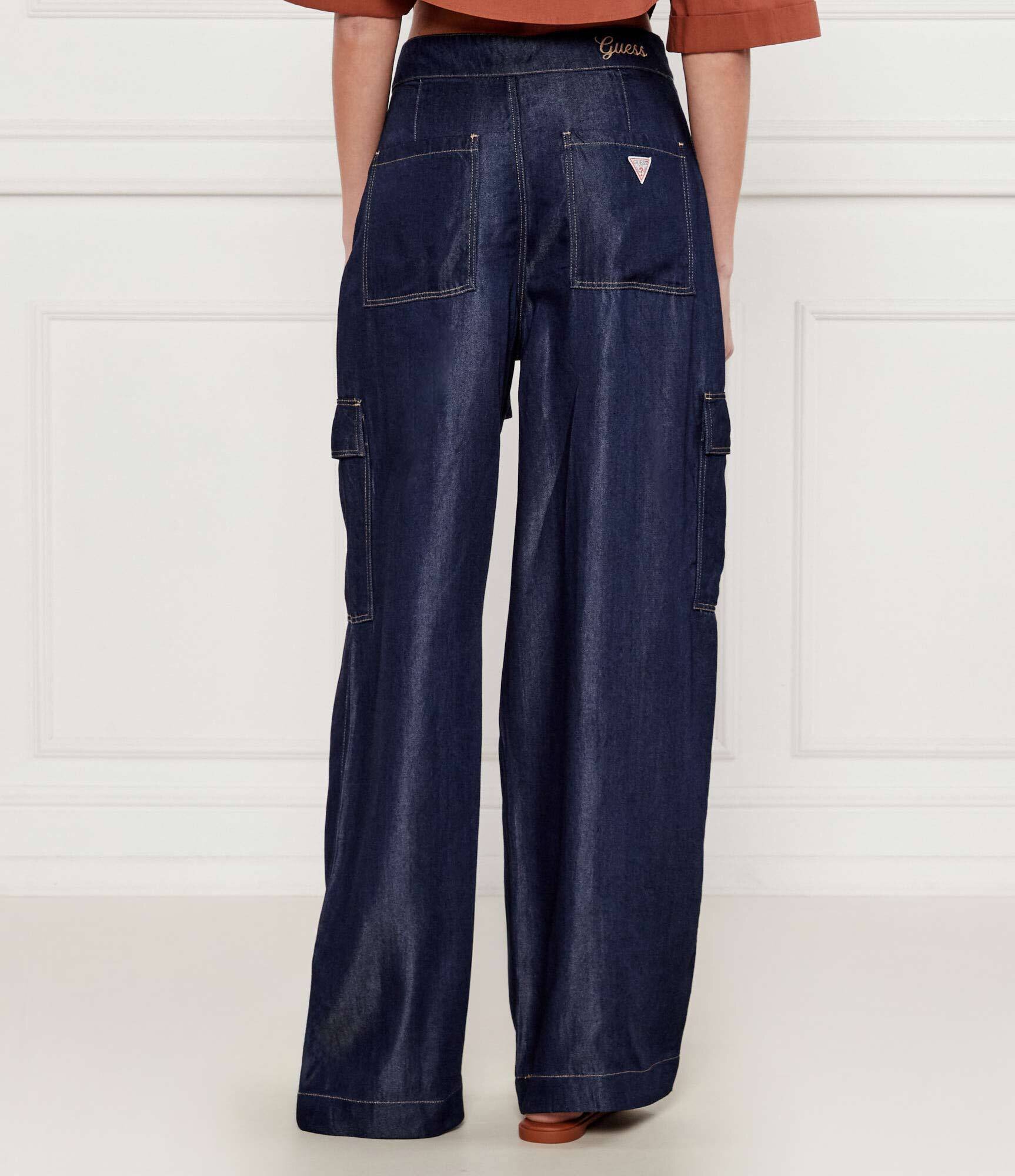 GUESS Blugi cargo AGATHA | Relaxed fit