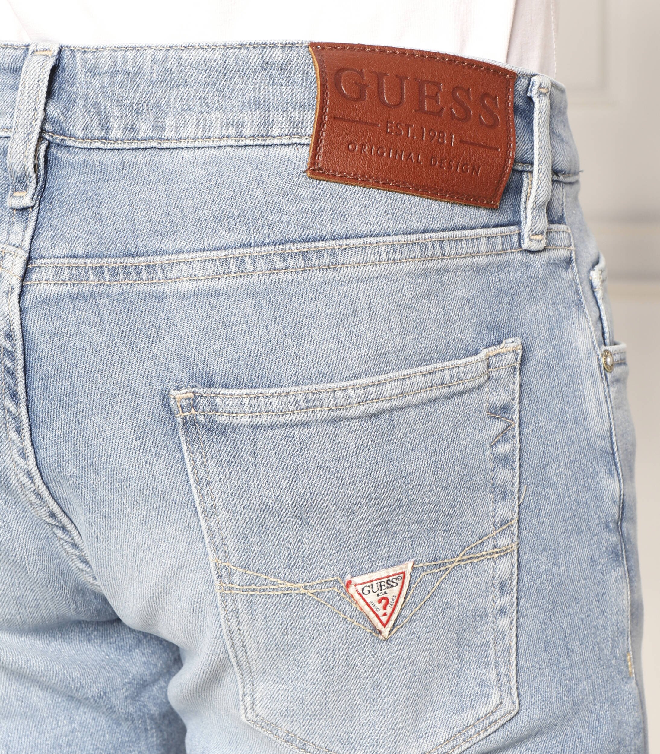 GUESS Blugi CHRIS | Skinny fit