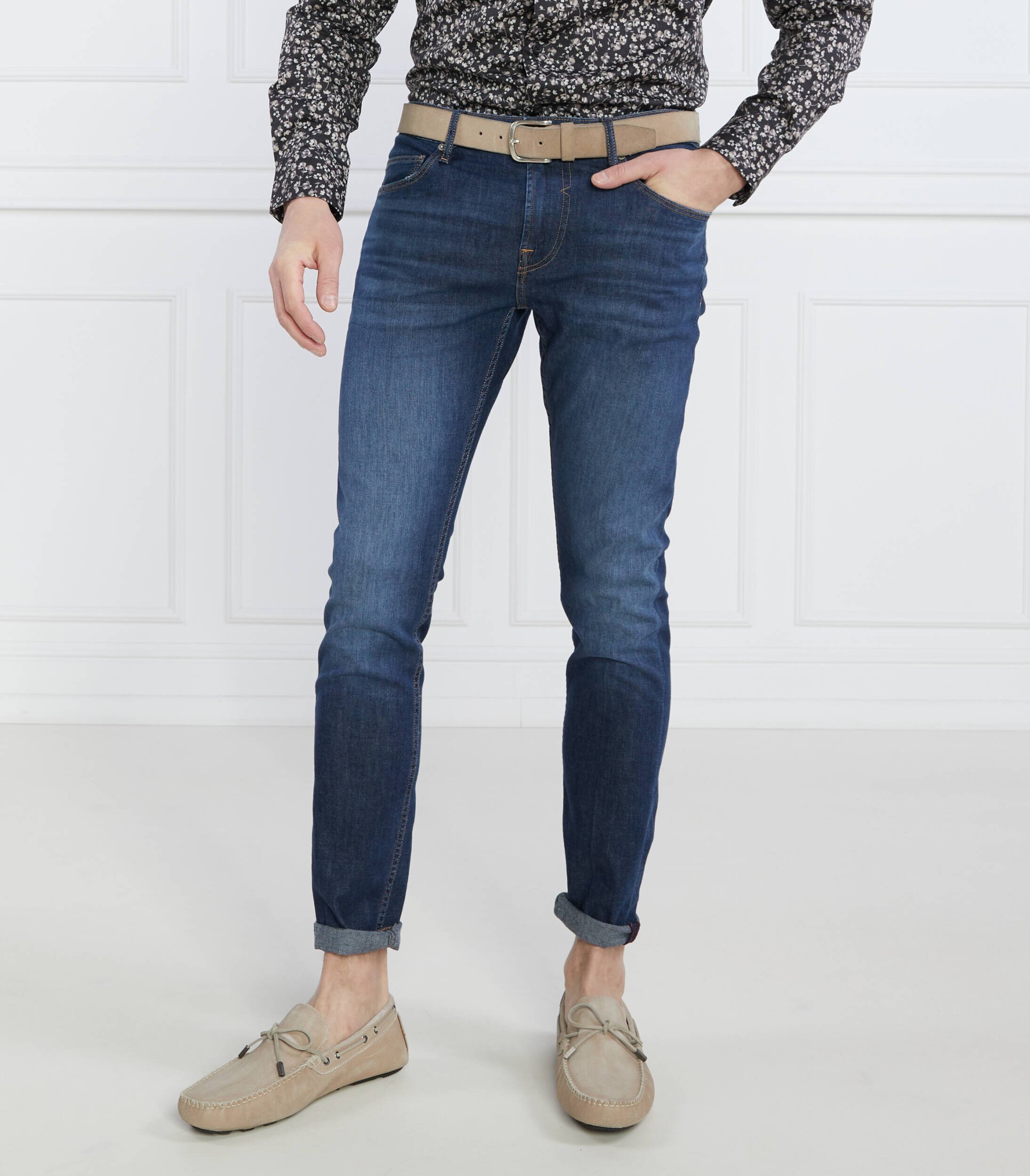 GUESS Blugi CHRIS | Skinny fit