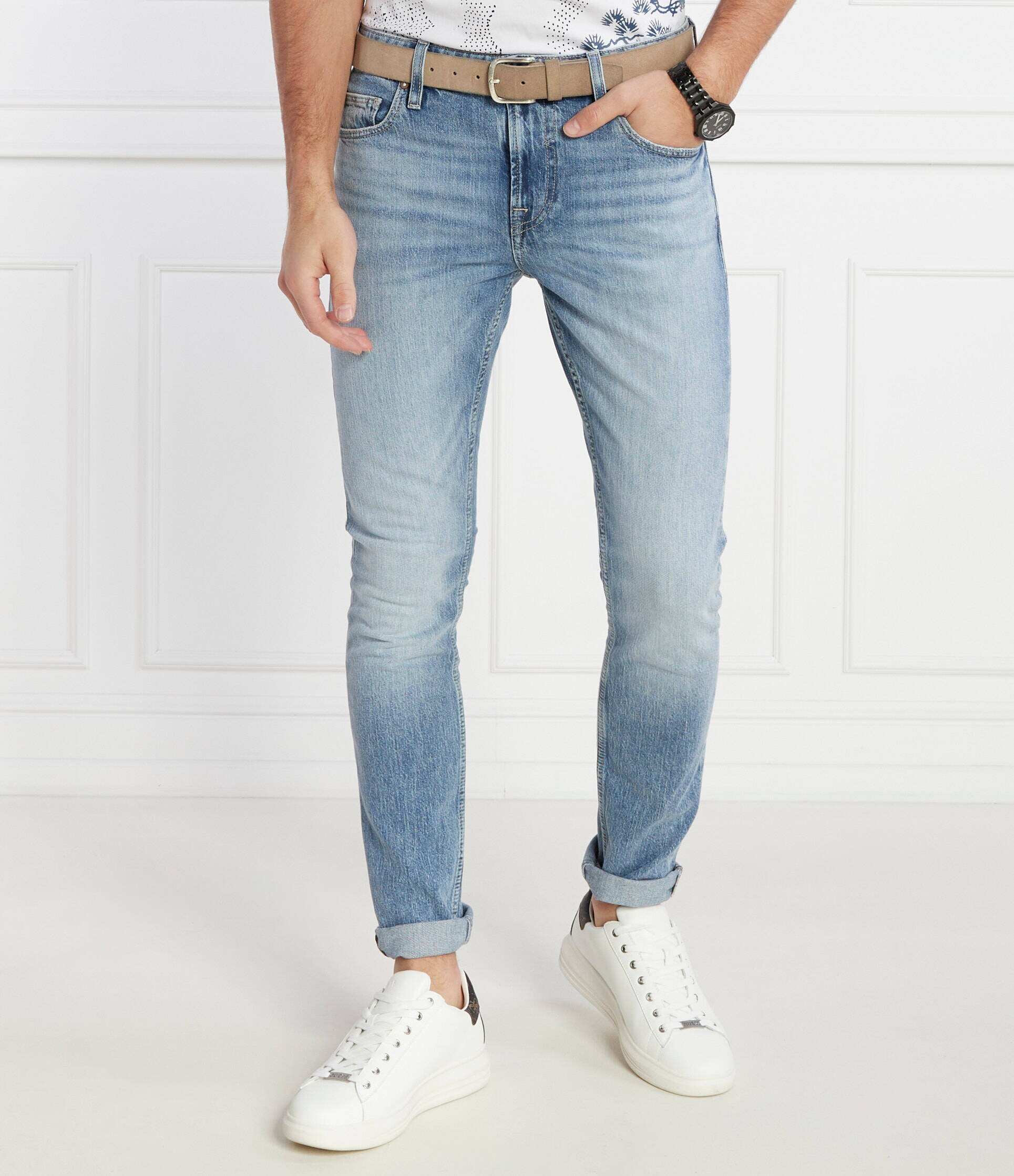GUESS Blugi CHRIS | Skinny fit