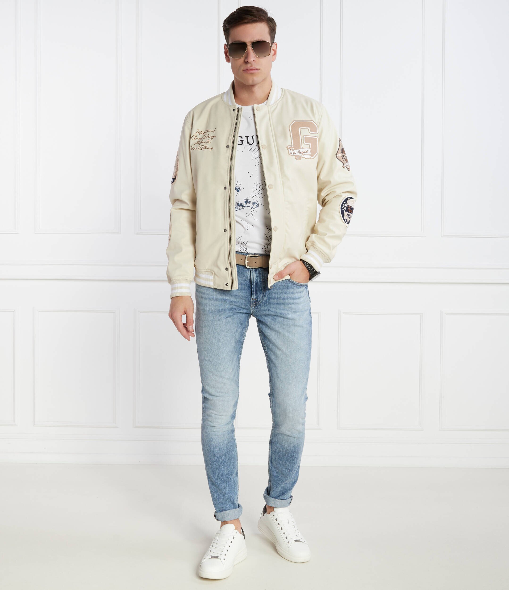 GUESS Blugi CHRIS | Skinny fit
