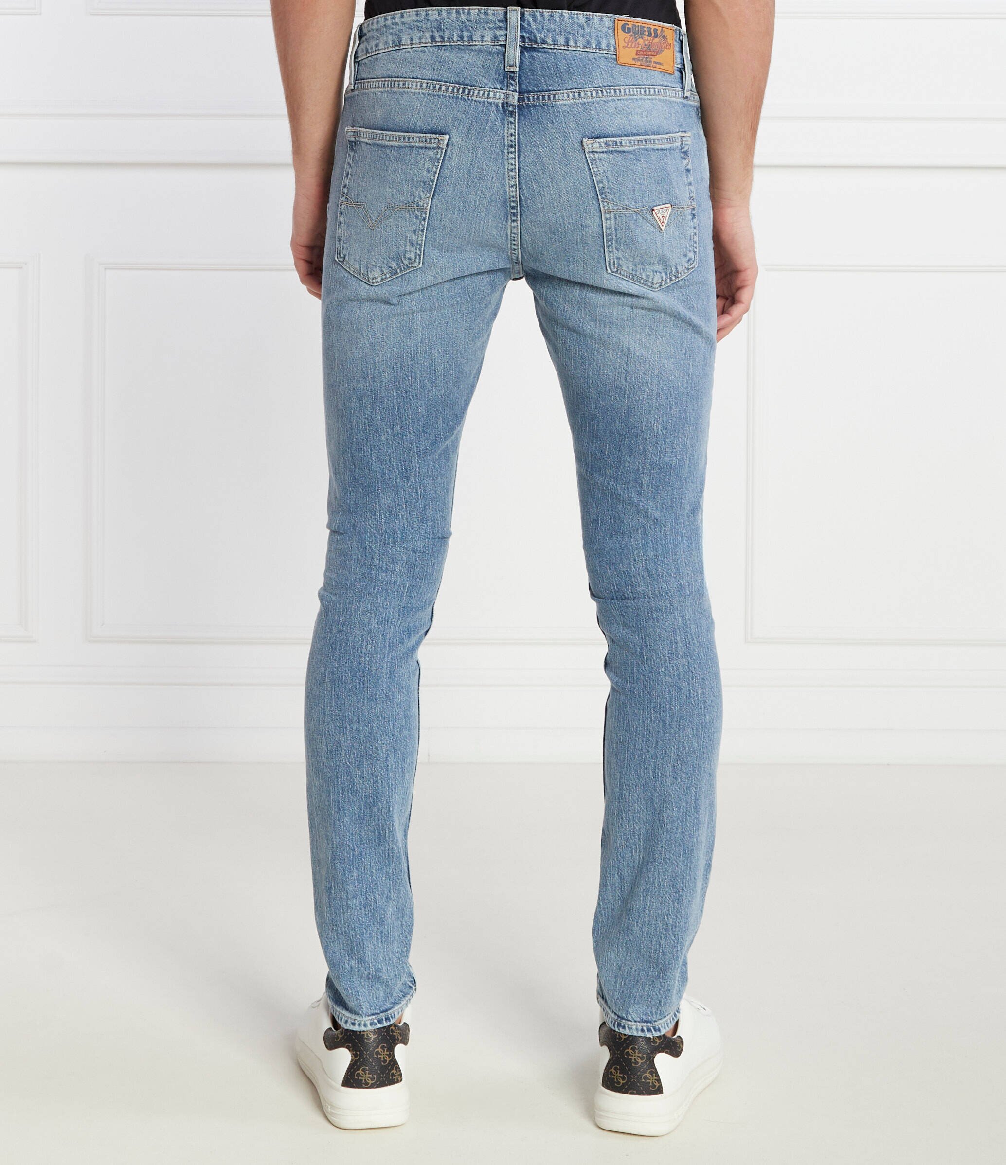 GUESS Blugi CHRIS | Skinny fit