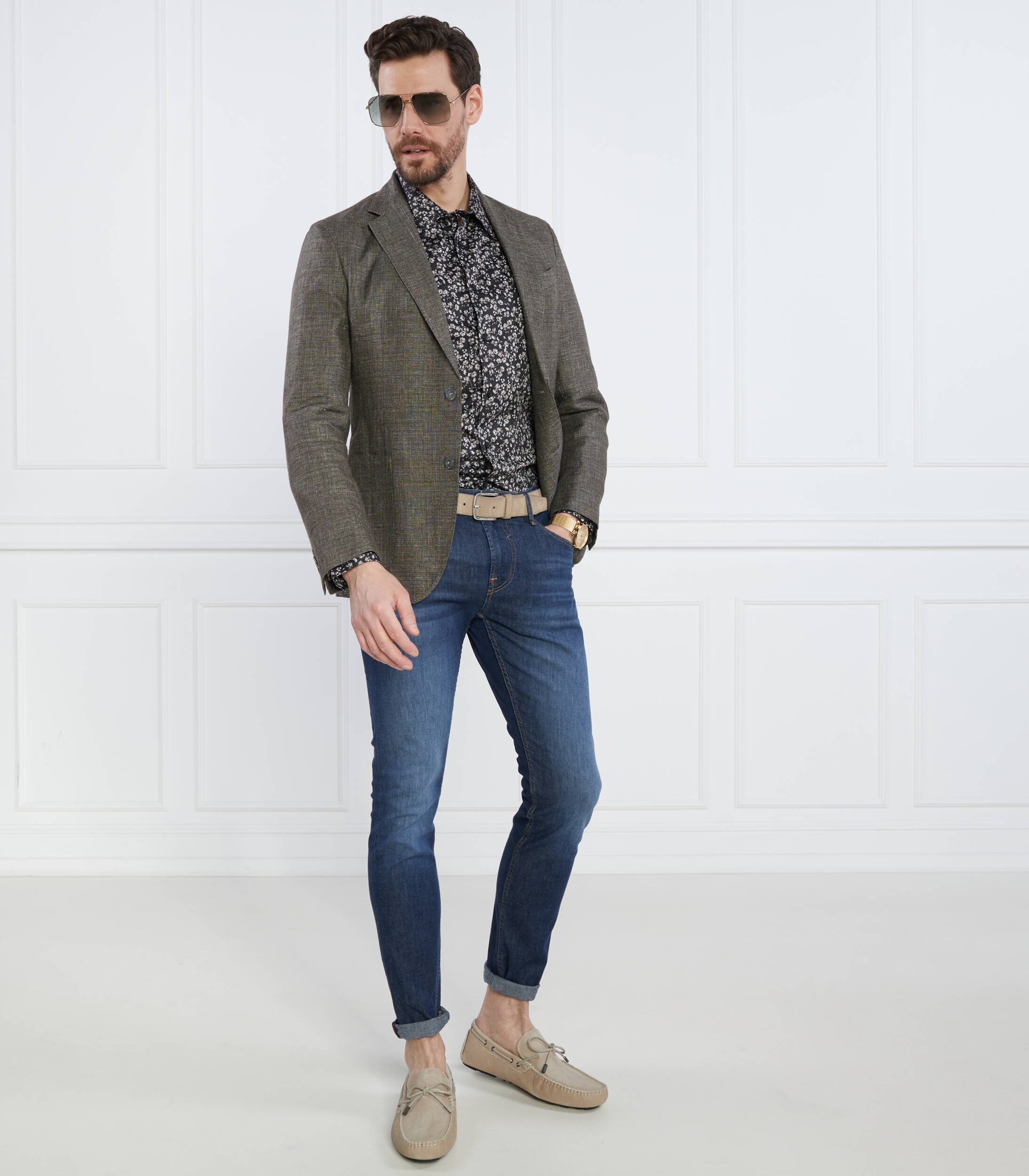GUESS Blugi CHRIS | Skinny fit