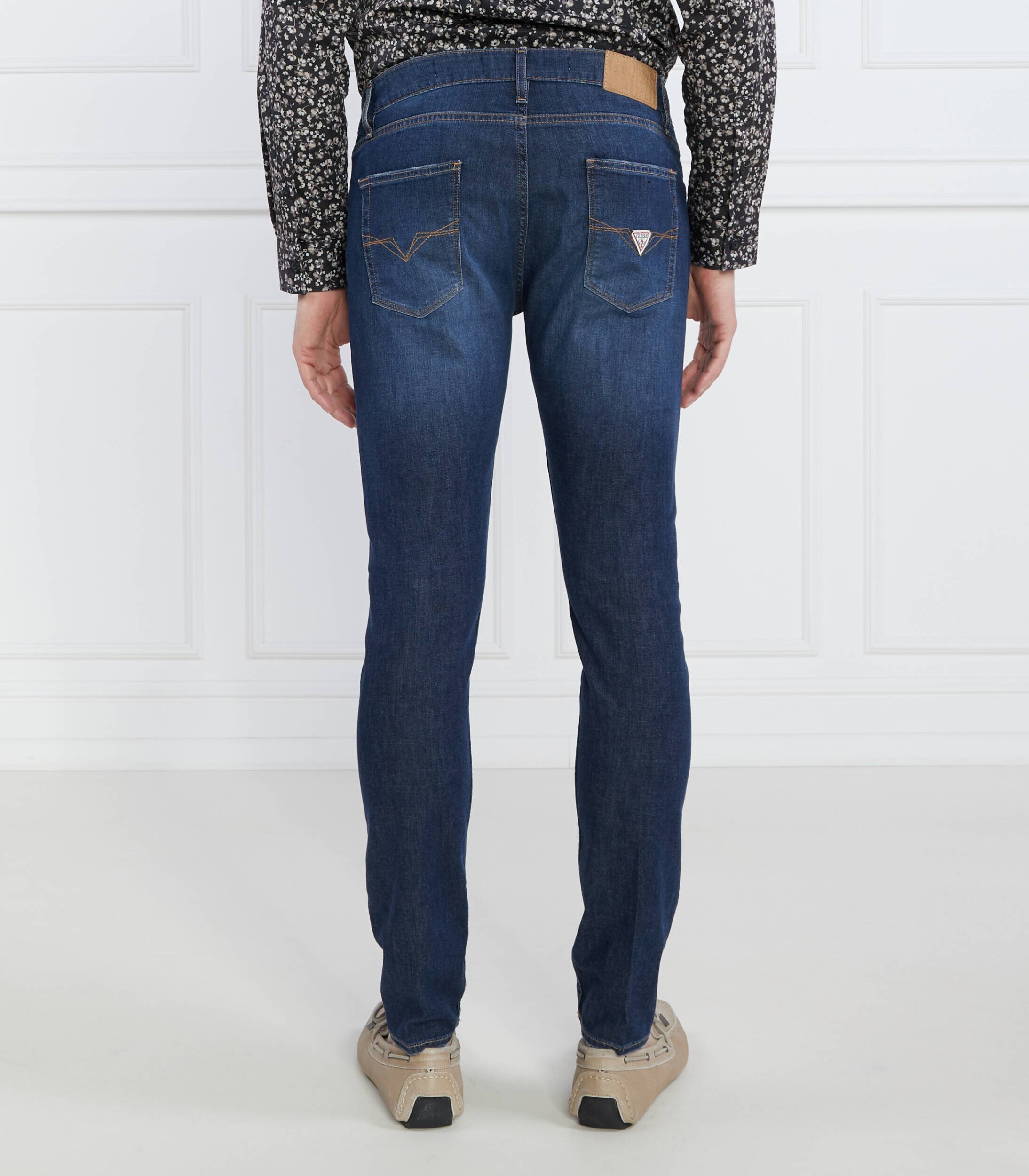 GUESS Blugi CHRIS | Skinny fit