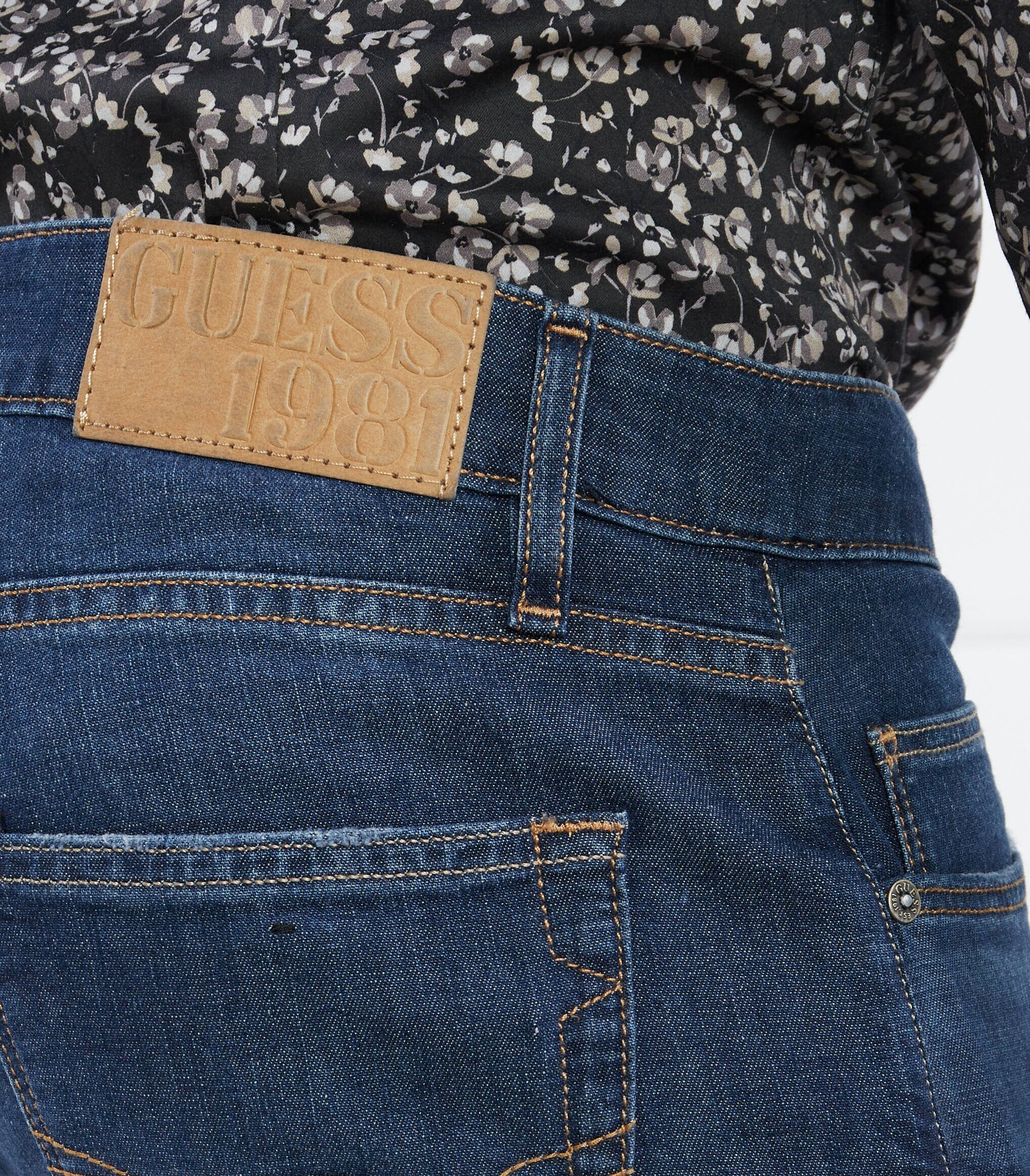 GUESS Blugi CHRIS | Skinny fit