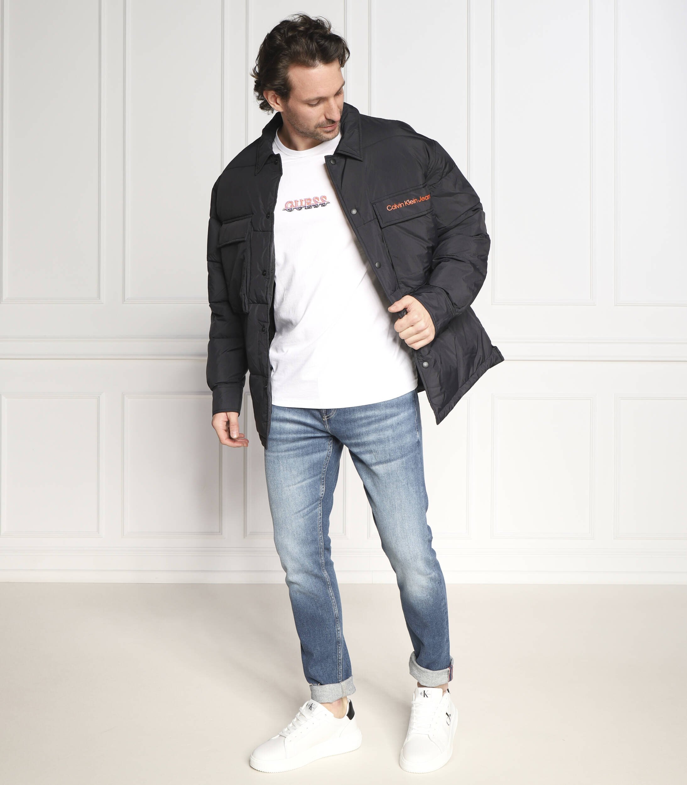 GUESS Blugi CHRIS | Skinny fit