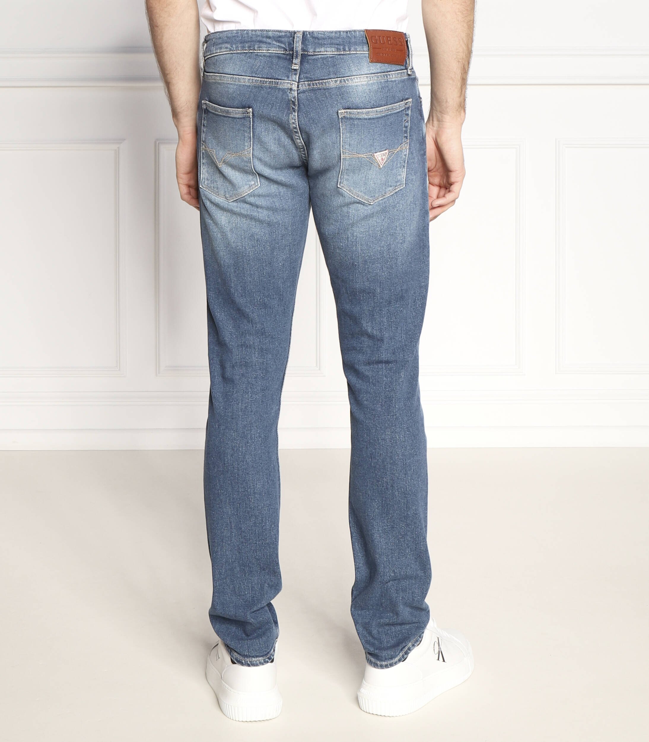 GUESS Blugi CHRIS | Skinny fit