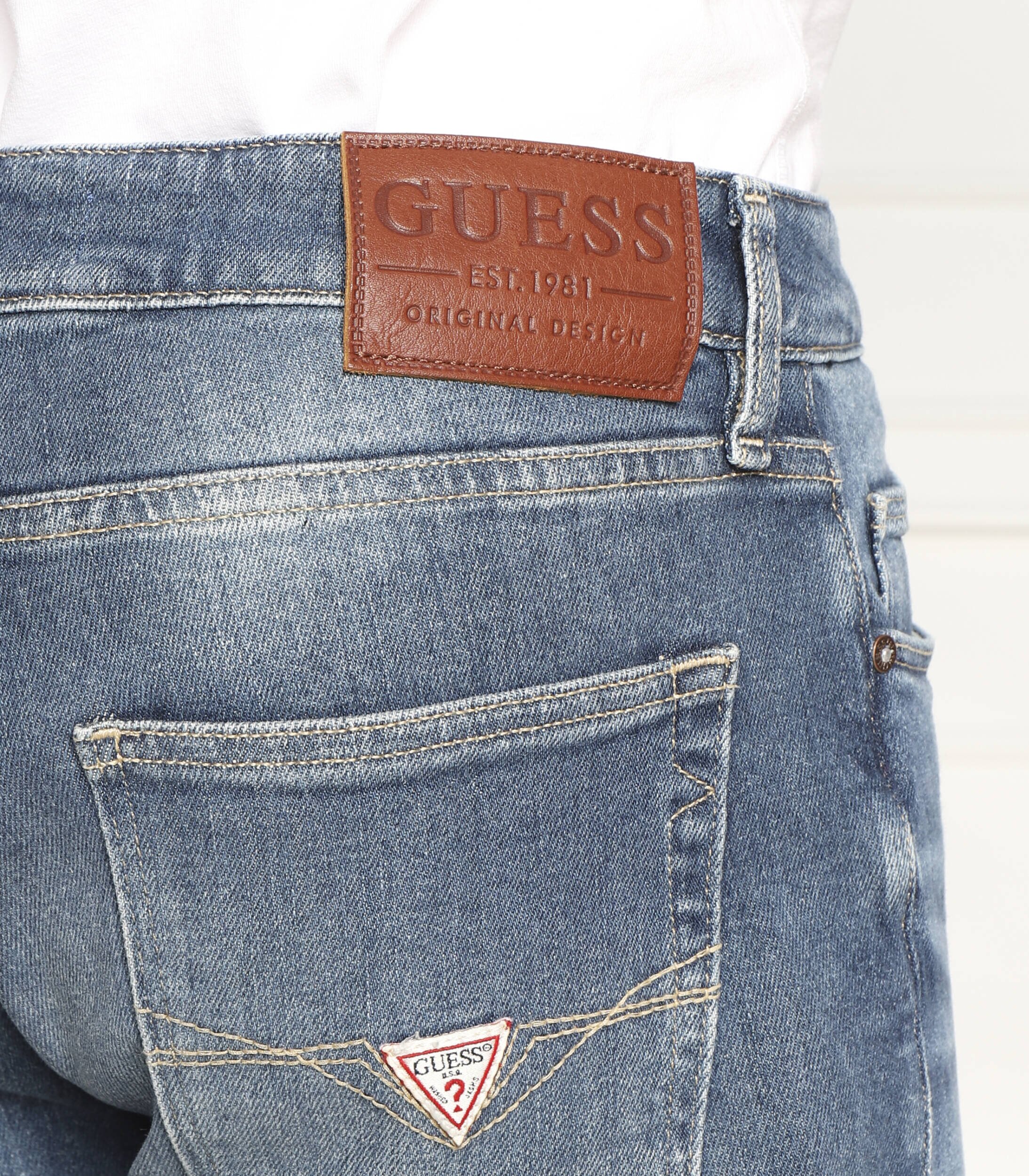 GUESS Blugi CHRIS | Skinny fit