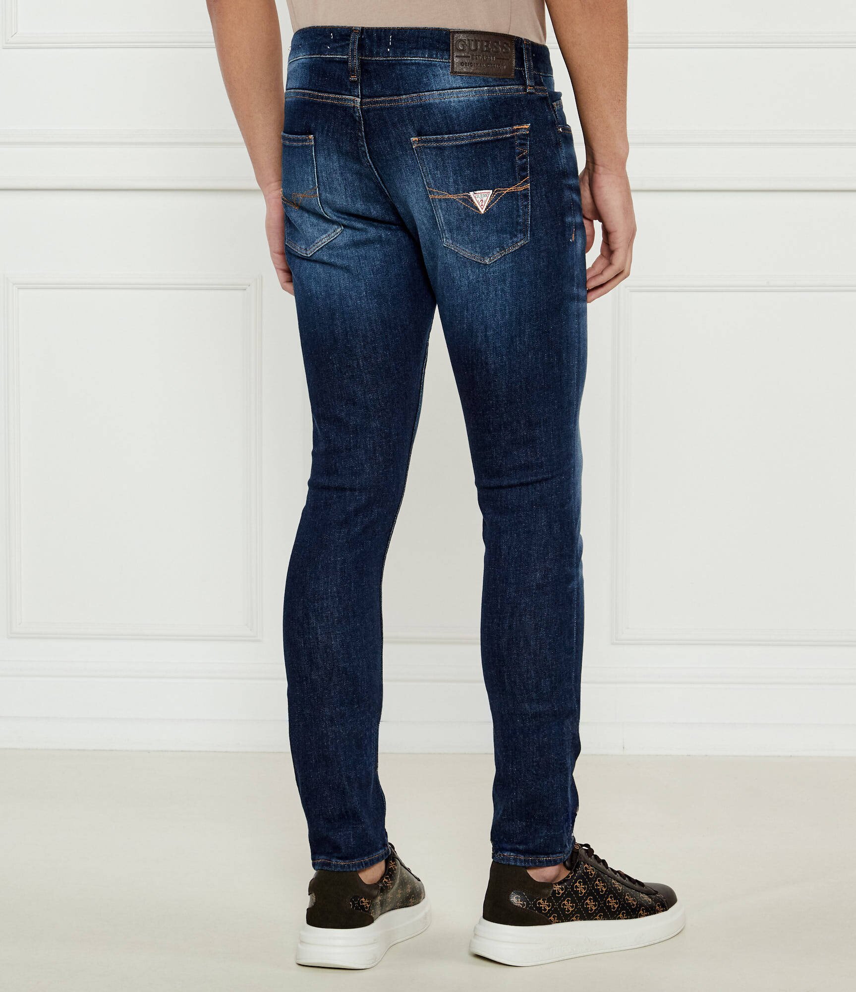 GUESS Blugi Chris | Skinny fit