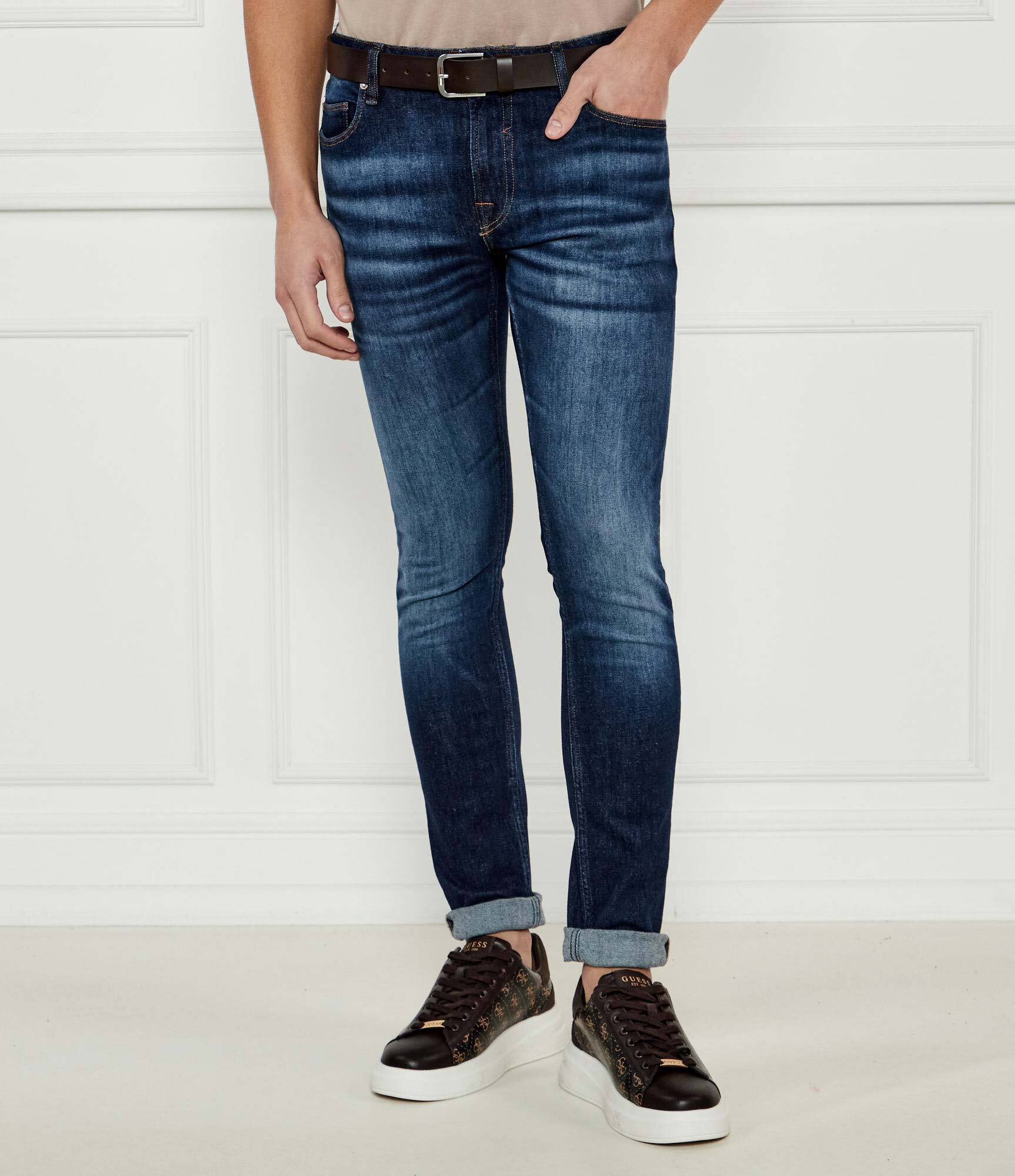 GUESS Blugi Chris | Skinny fit