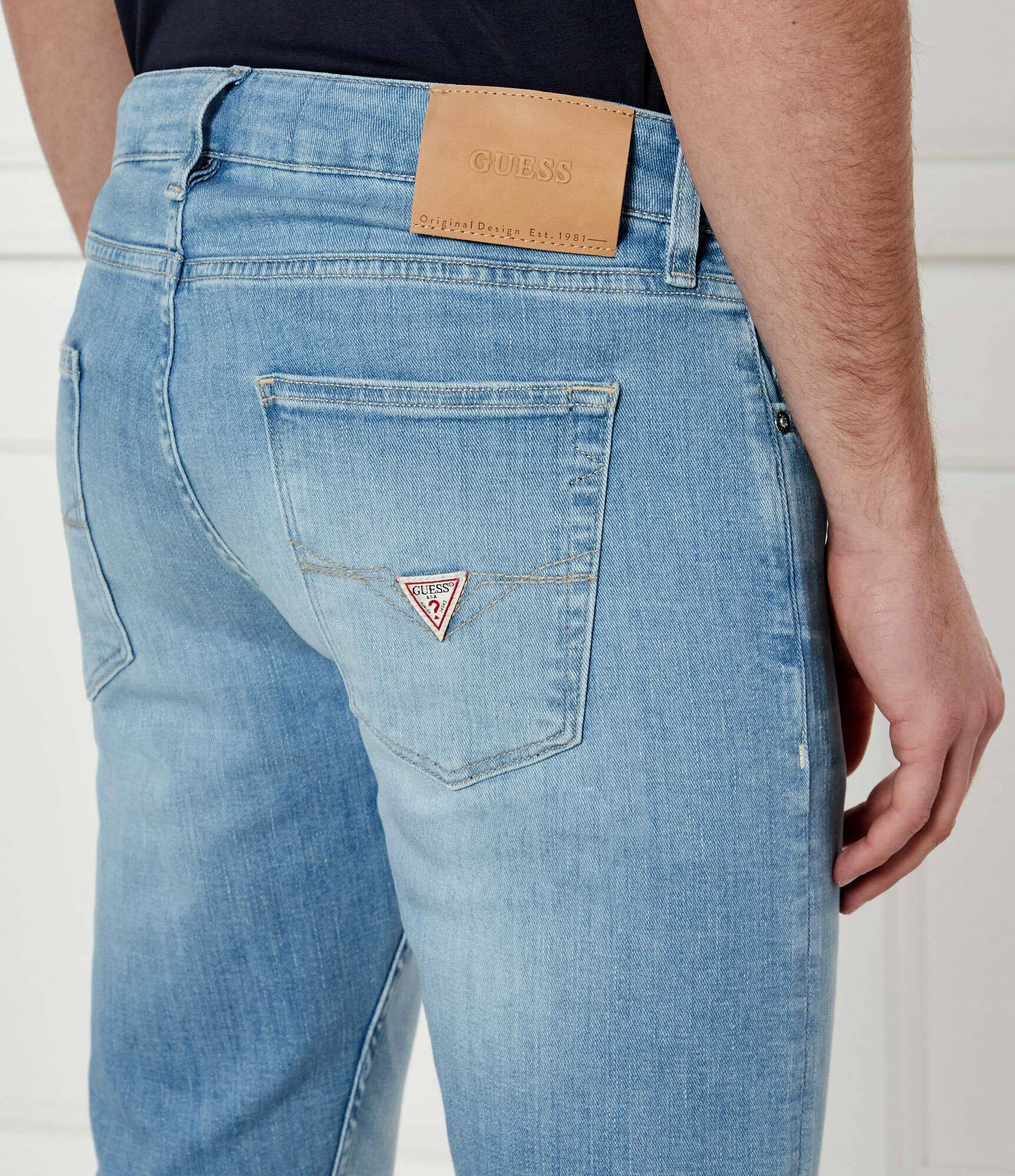 GUESS Blugi CHRIS | Super Skinny fit