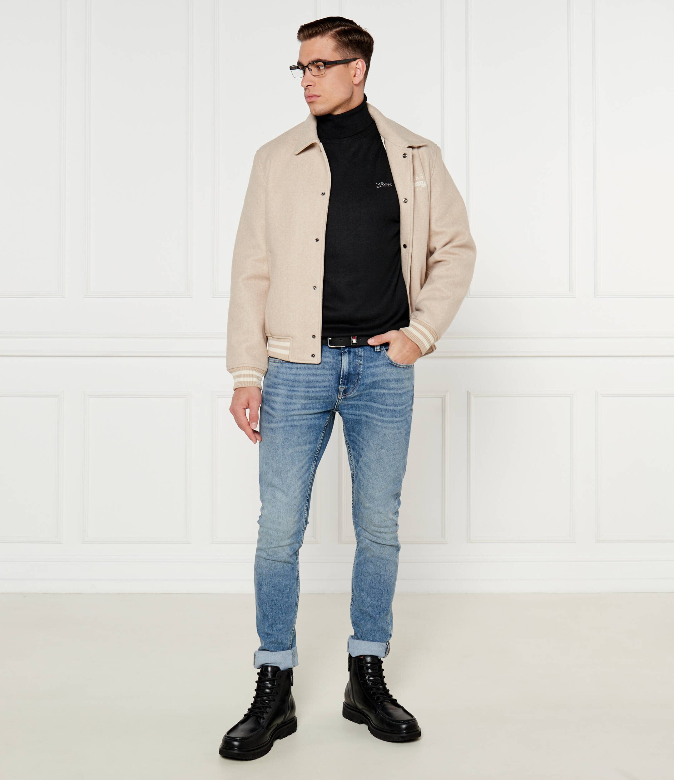GUESS Blugi CHRIS | Super Skinny fit