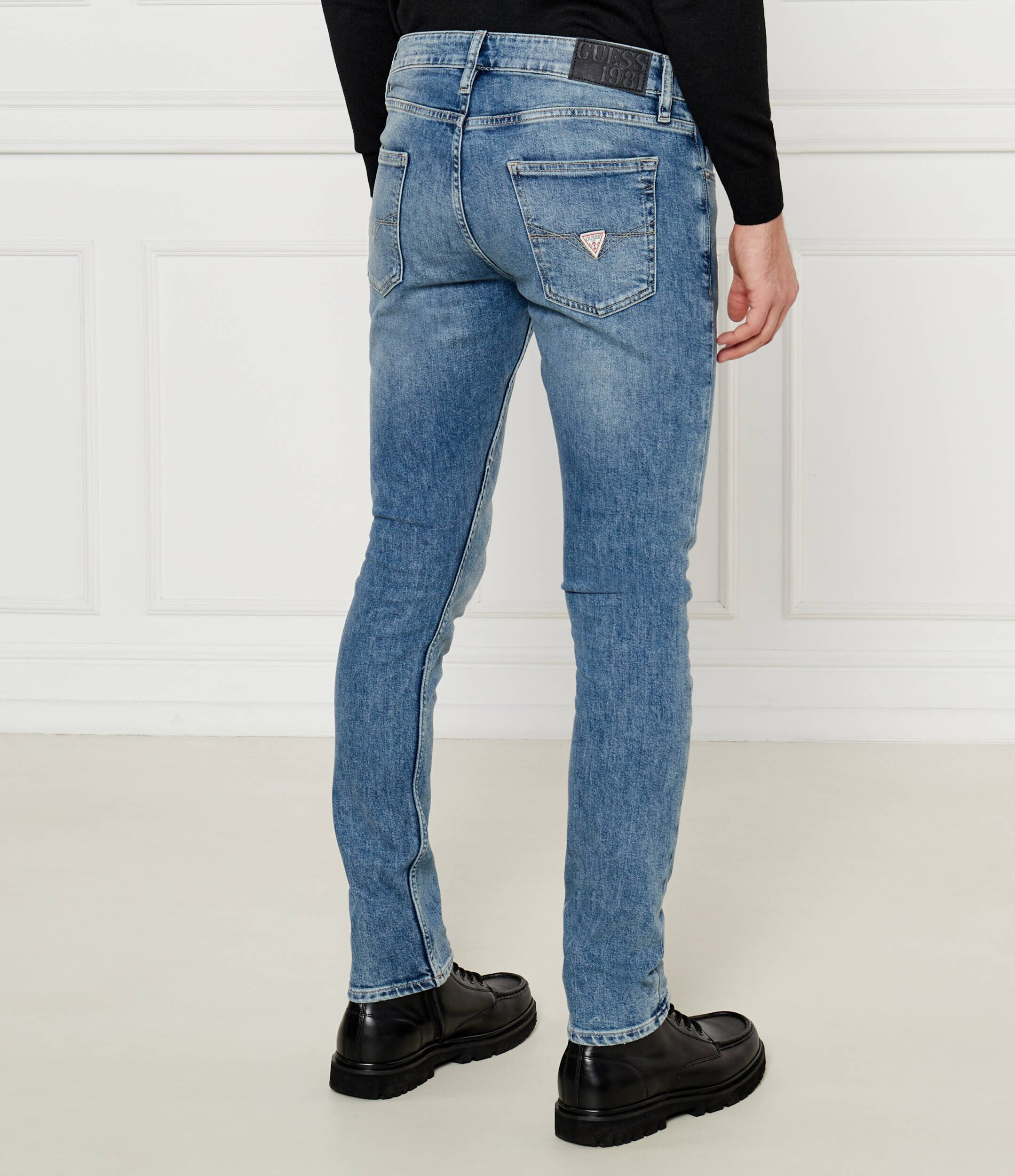 GUESS Blugi CHRIS | Super Skinny fit