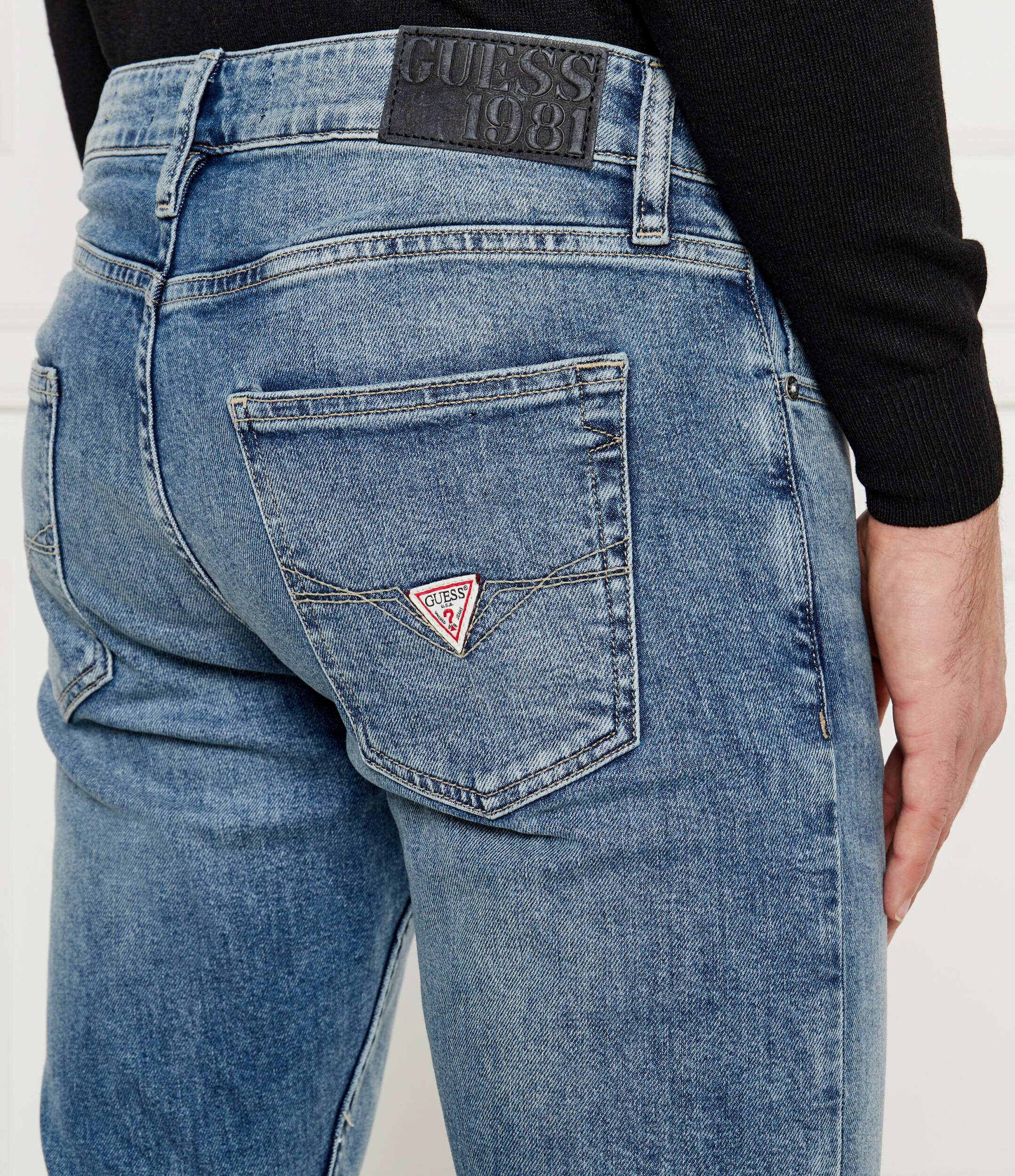 GUESS Blugi CHRIS | Super Skinny fit