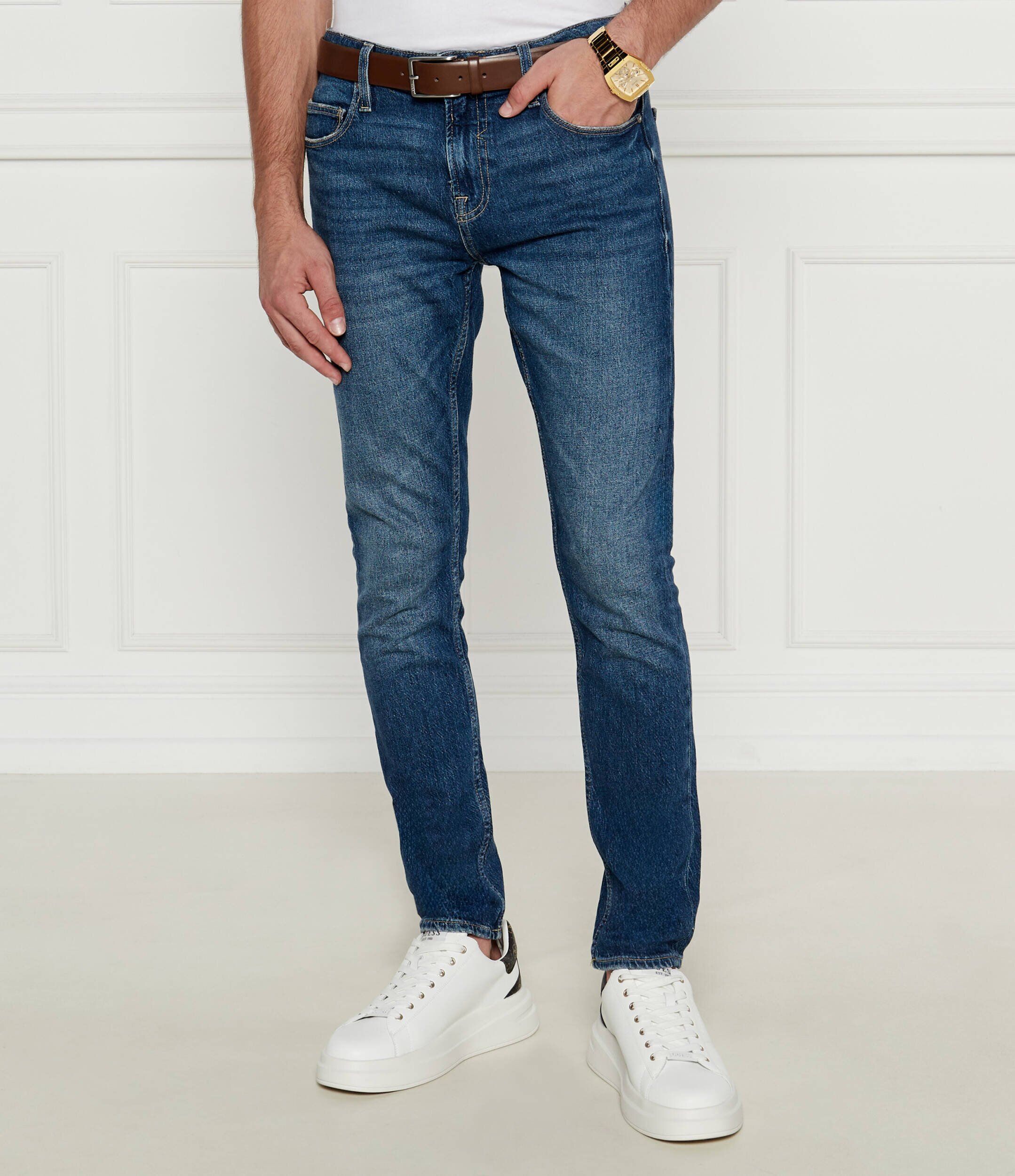 GUESS Blugi CHRIS | Super Skinny fit