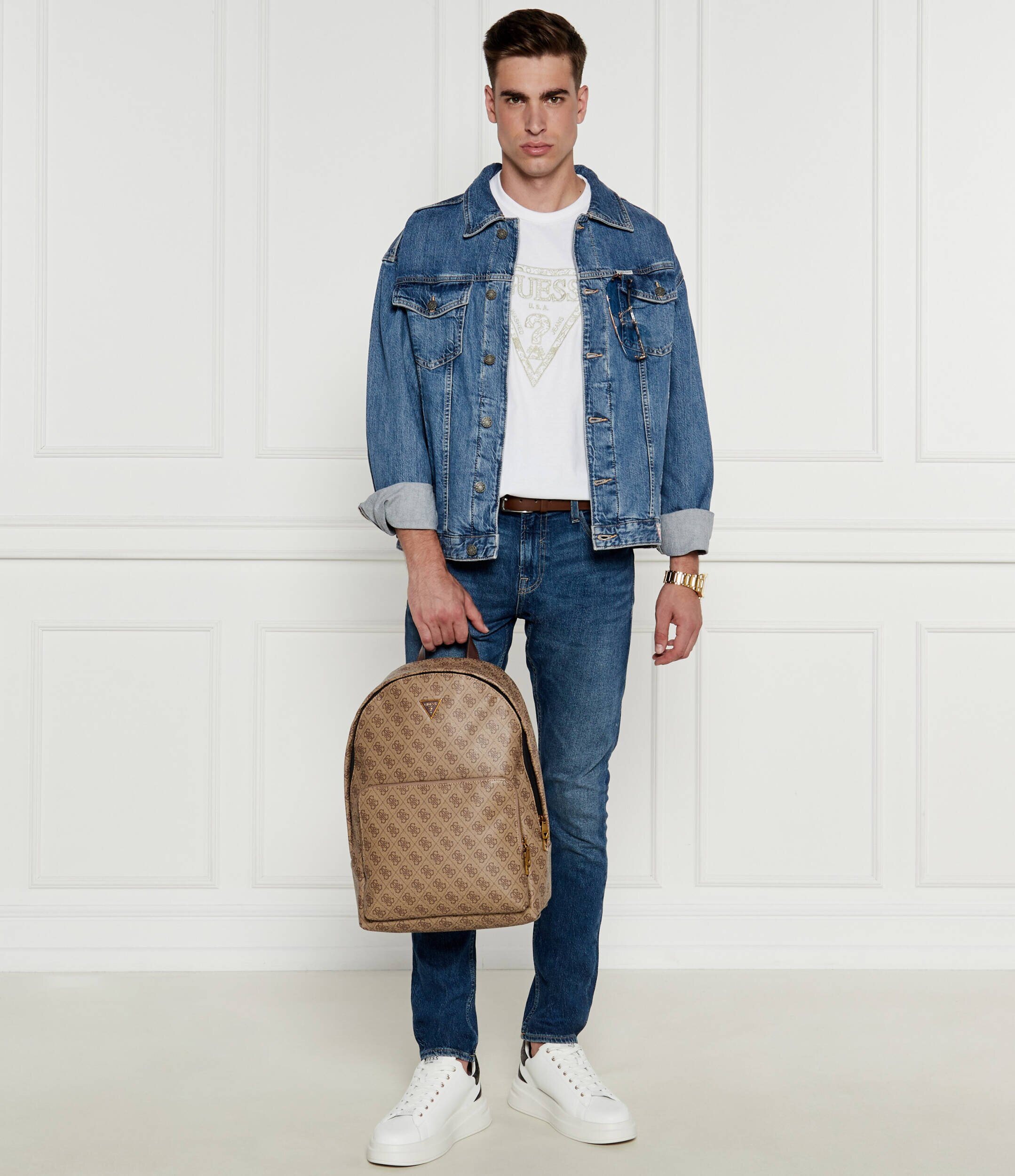 GUESS Blugi CHRIS | Super Skinny fit