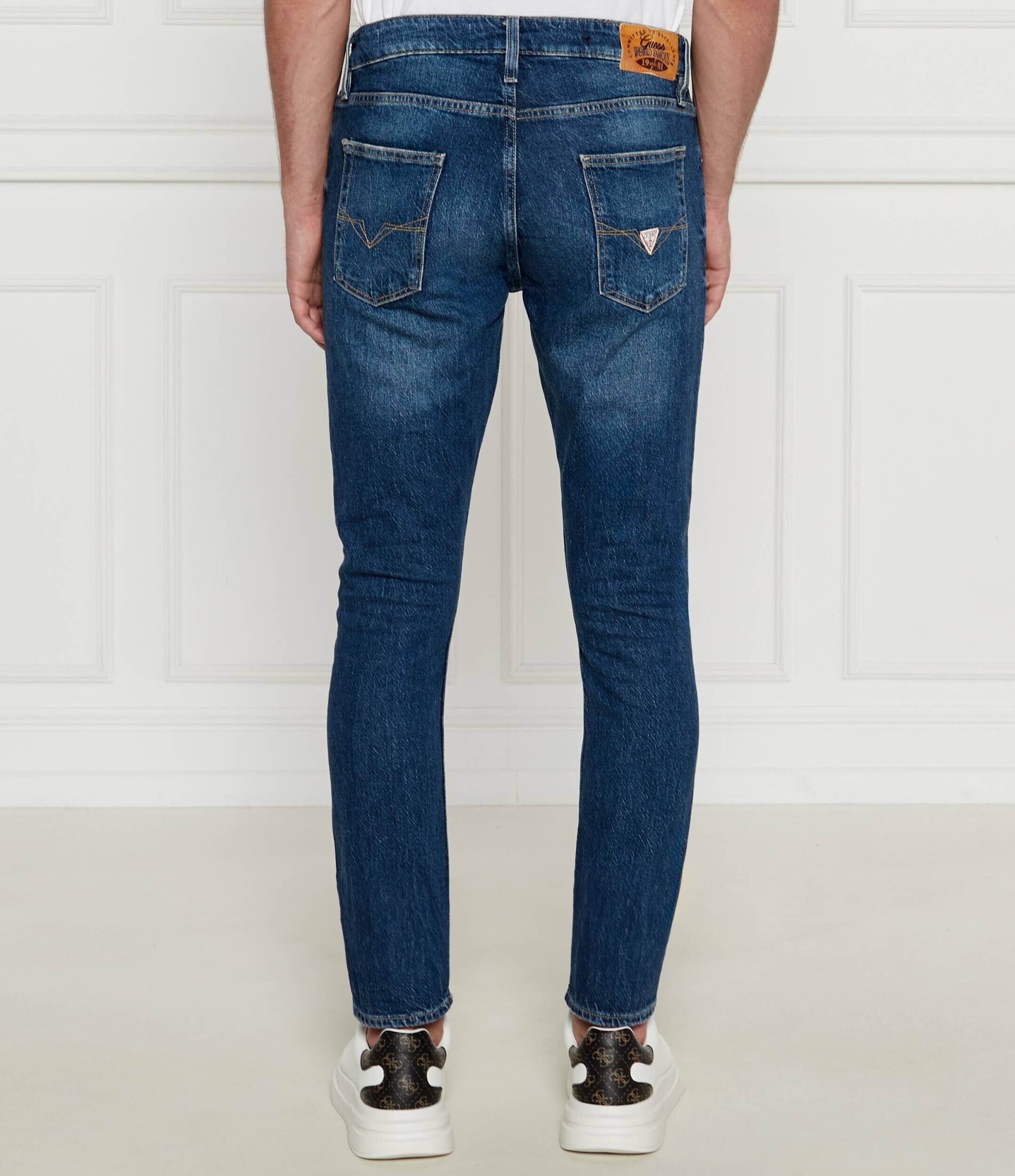 GUESS Blugi CHRIS | Super Skinny fit