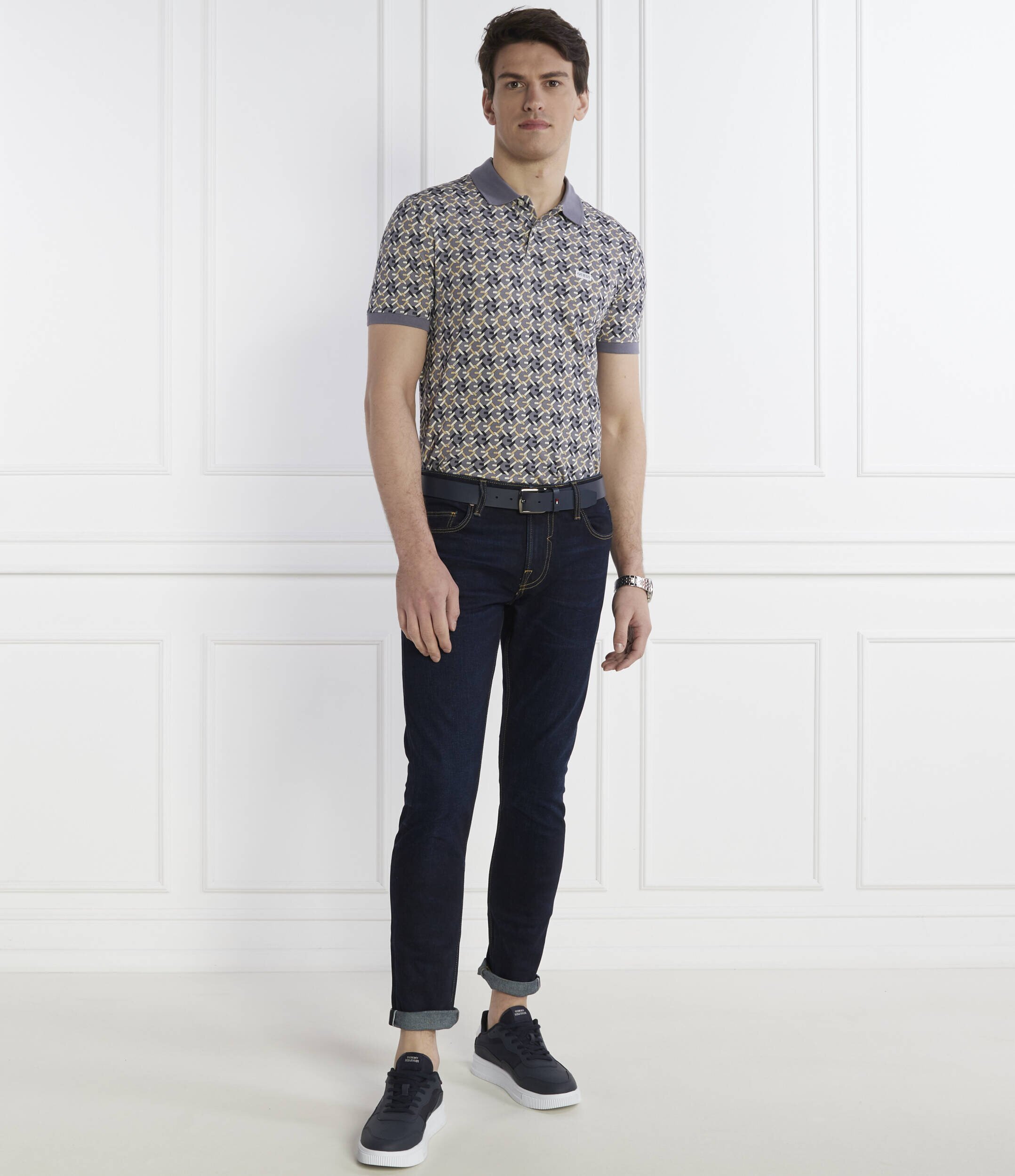 GUESS Blugi CHRIS | Super Skinny fit