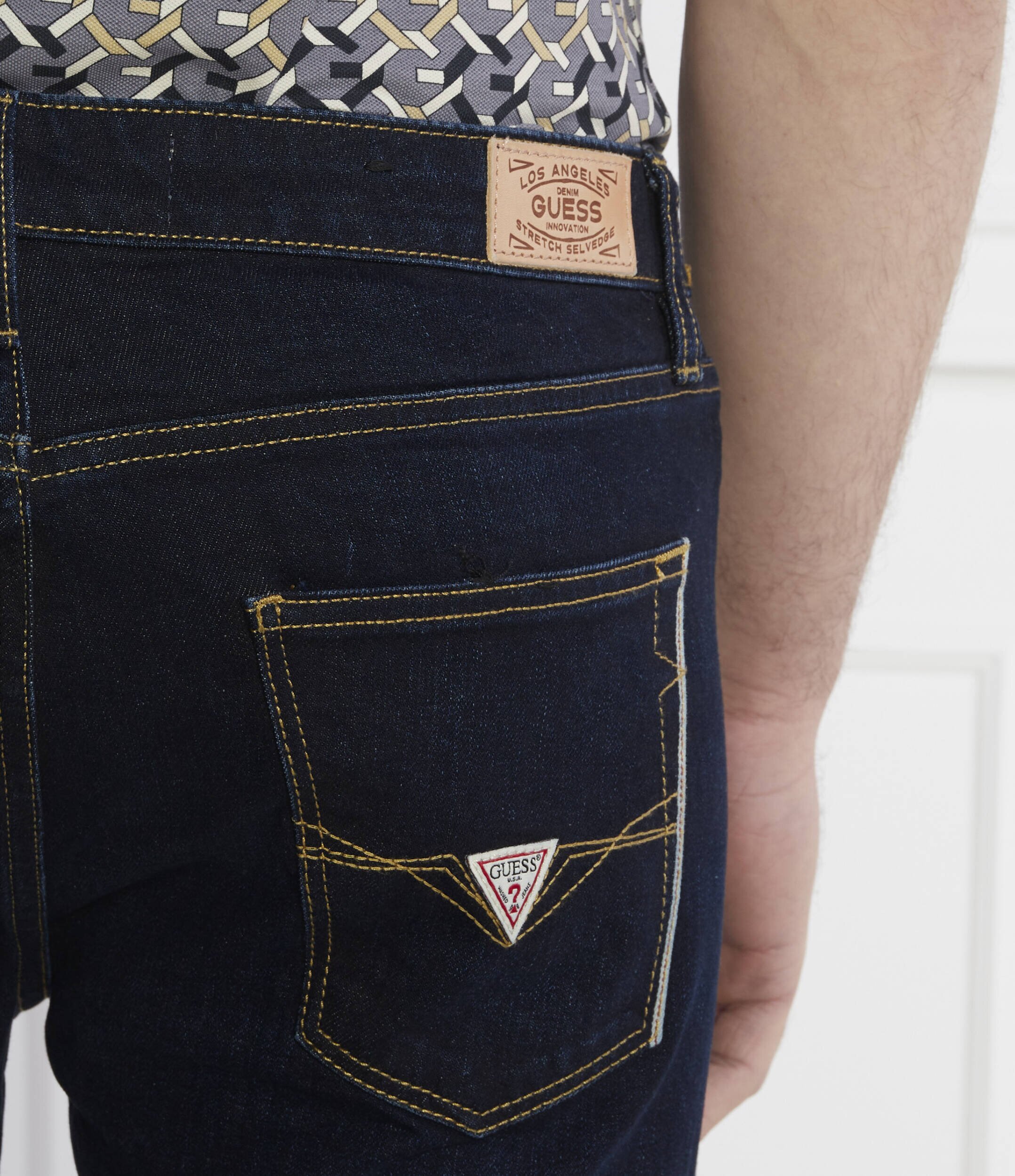 GUESS Blugi CHRIS | Super Skinny fit