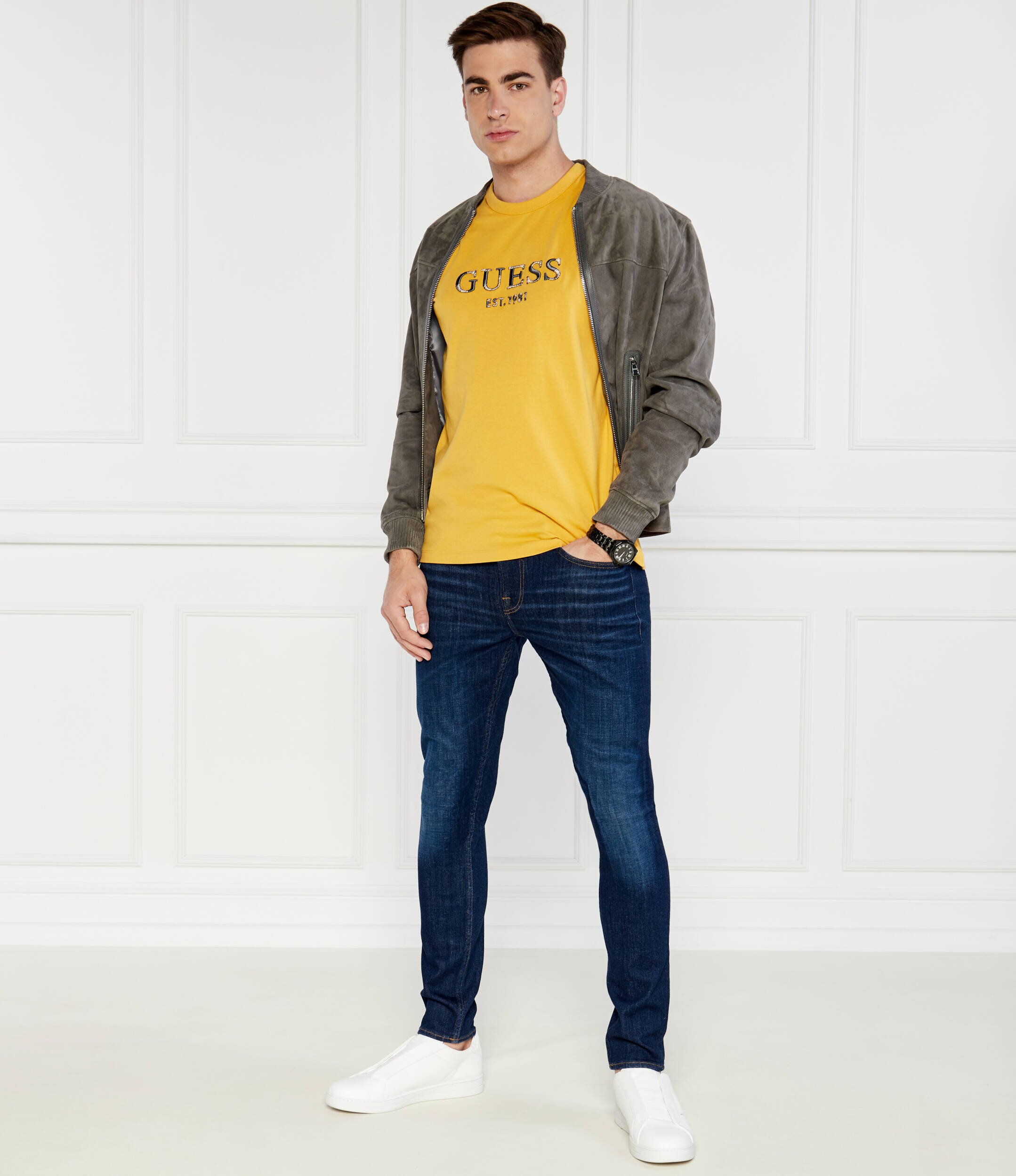 GUESS Blugi CHRIS | Super Skinny fit | stretch