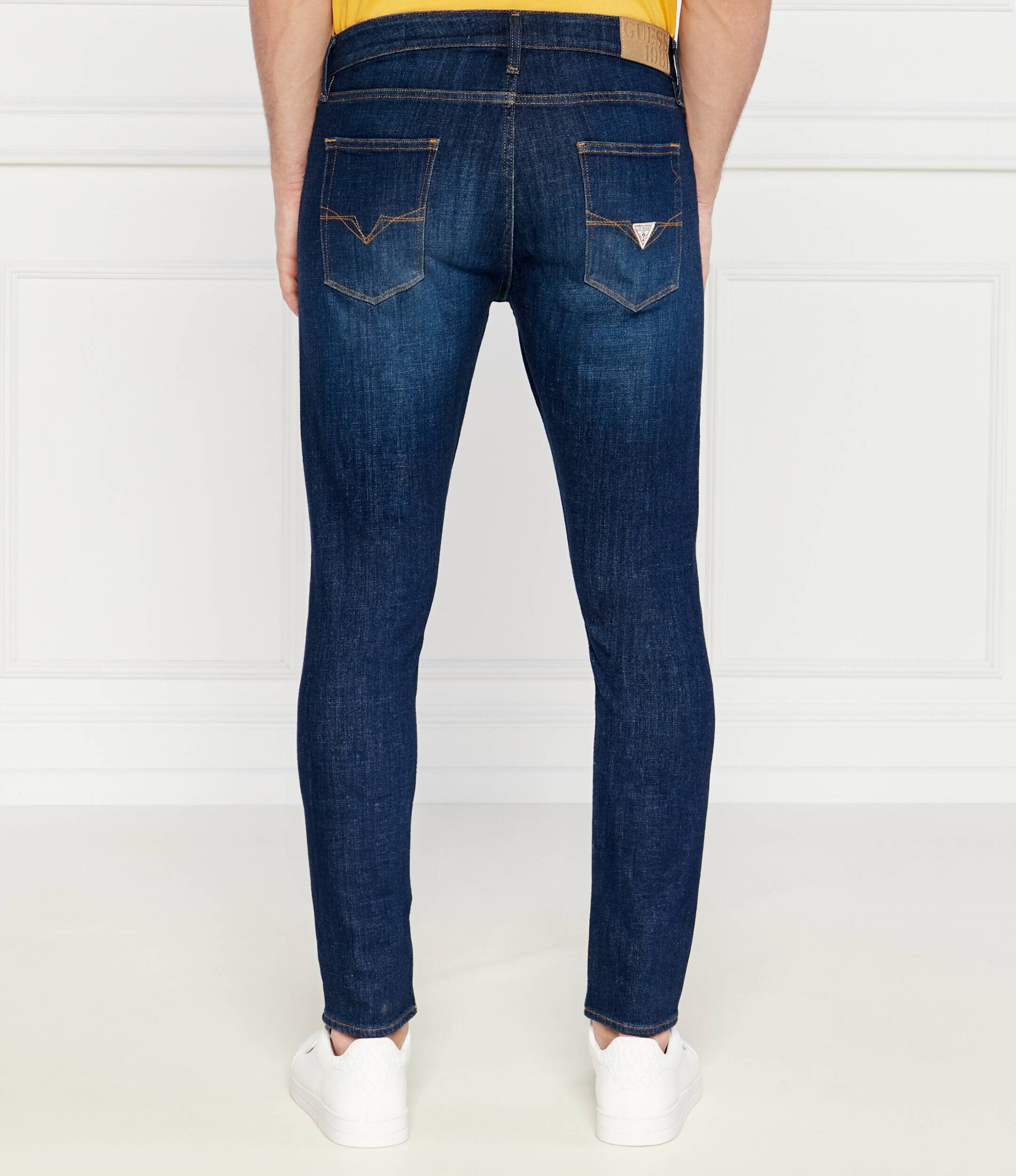 GUESS Blugi CHRIS | Super Skinny fit | stretch