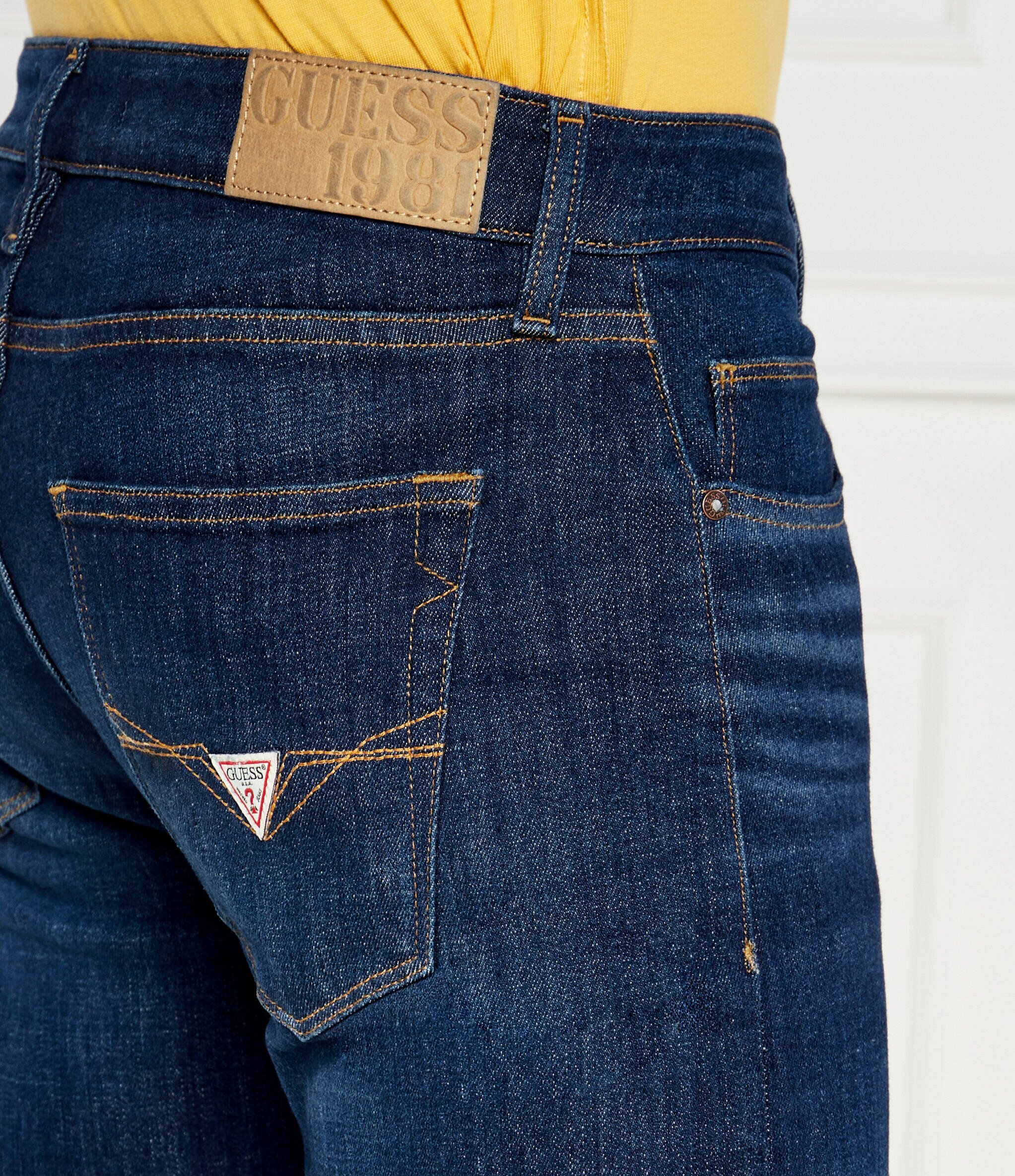 GUESS Blugi CHRIS | Super Skinny fit | stretch
