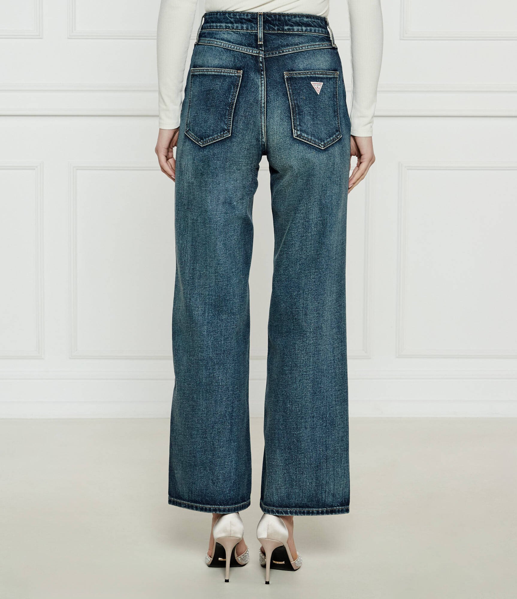 GUESS Blugi Clair | flare fit | high waist