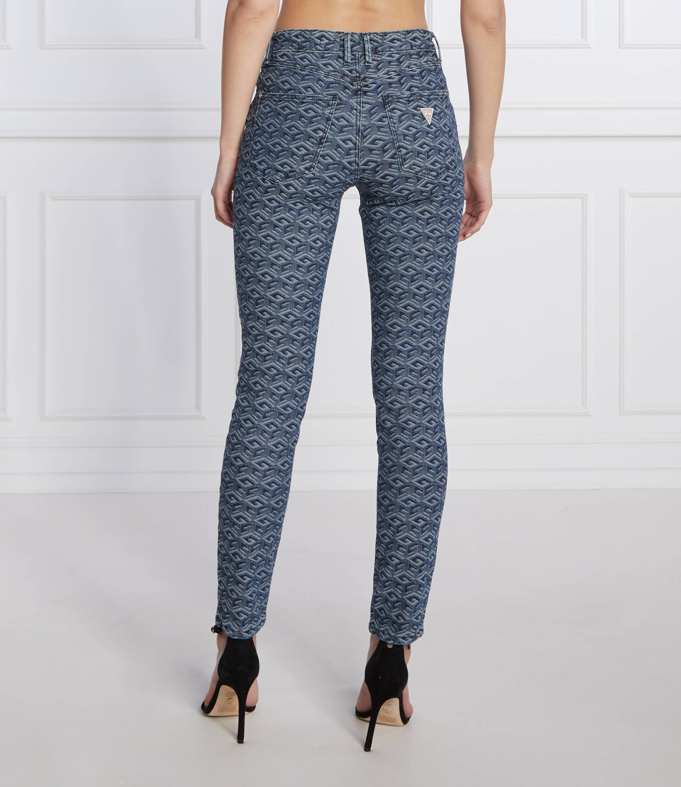 GUESS blugi cube | skinny fit