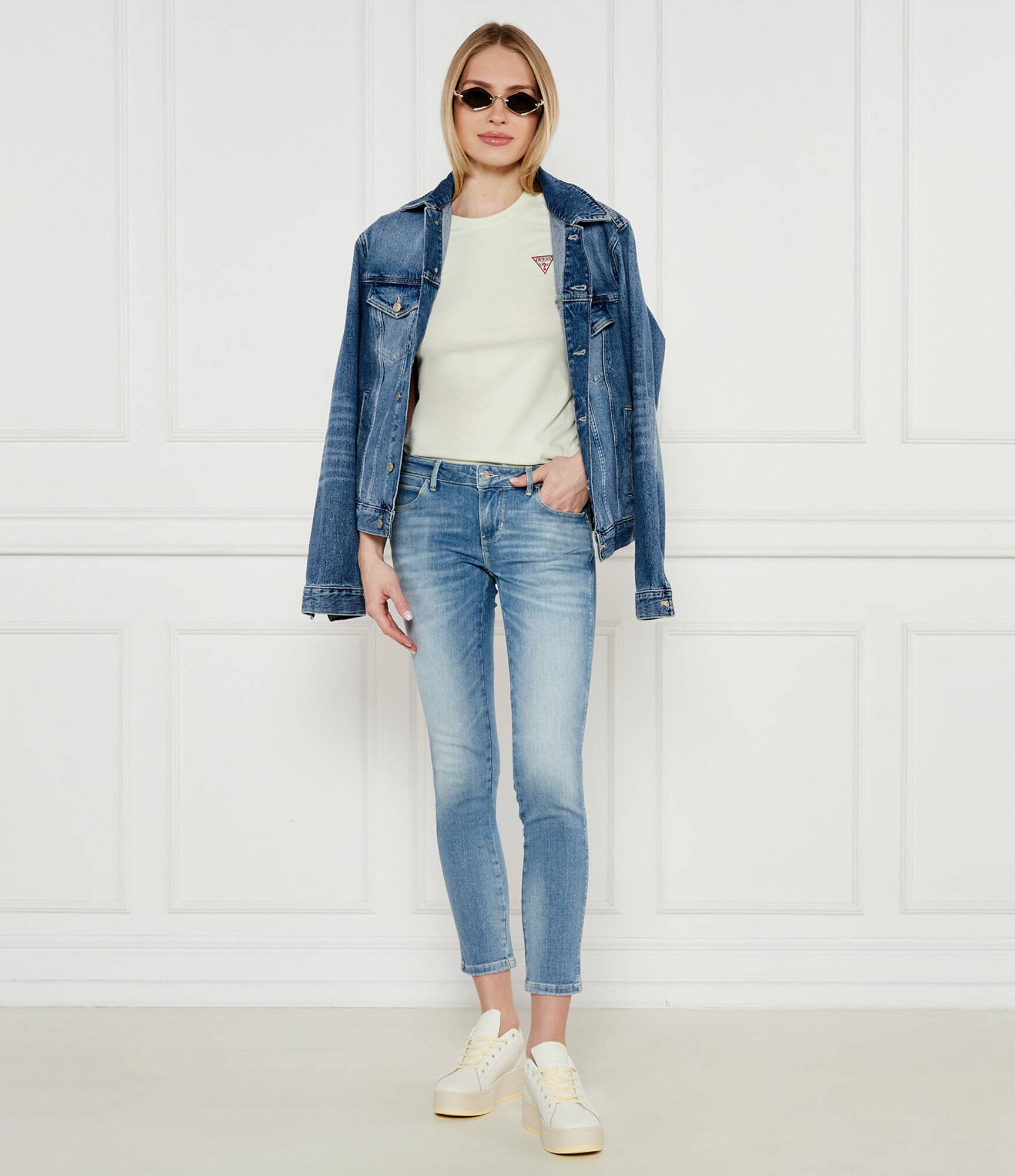 GUESS Blugi Curve X | Skinny fit