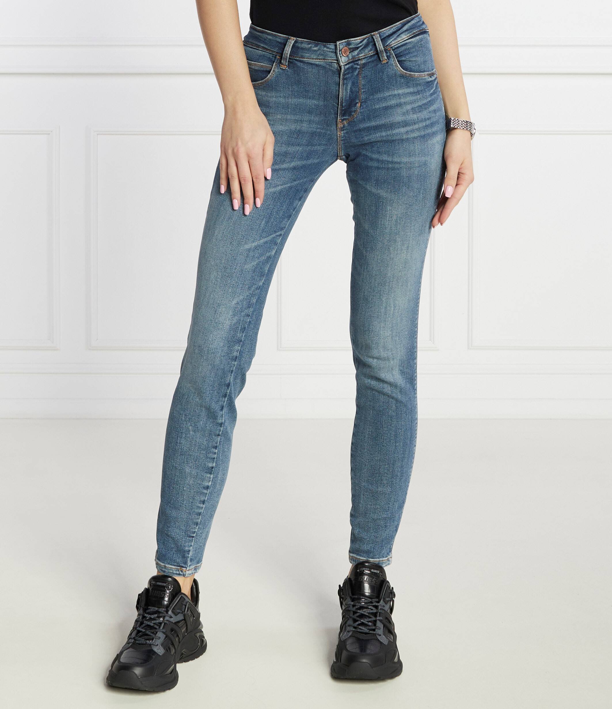 GUESS Blugi CURVE X | Skinny fit