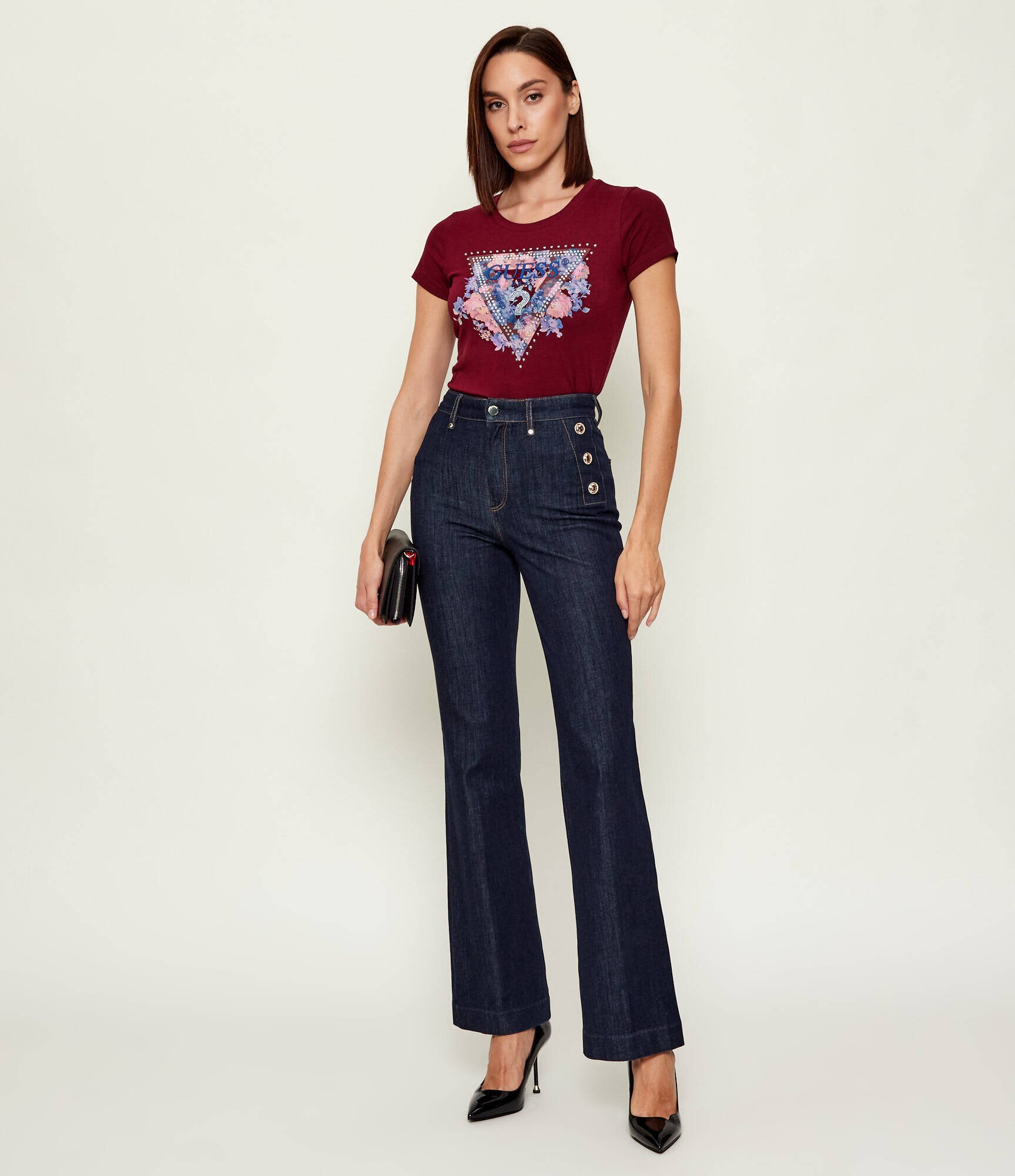 GUESS Blugi Faye | flare fit