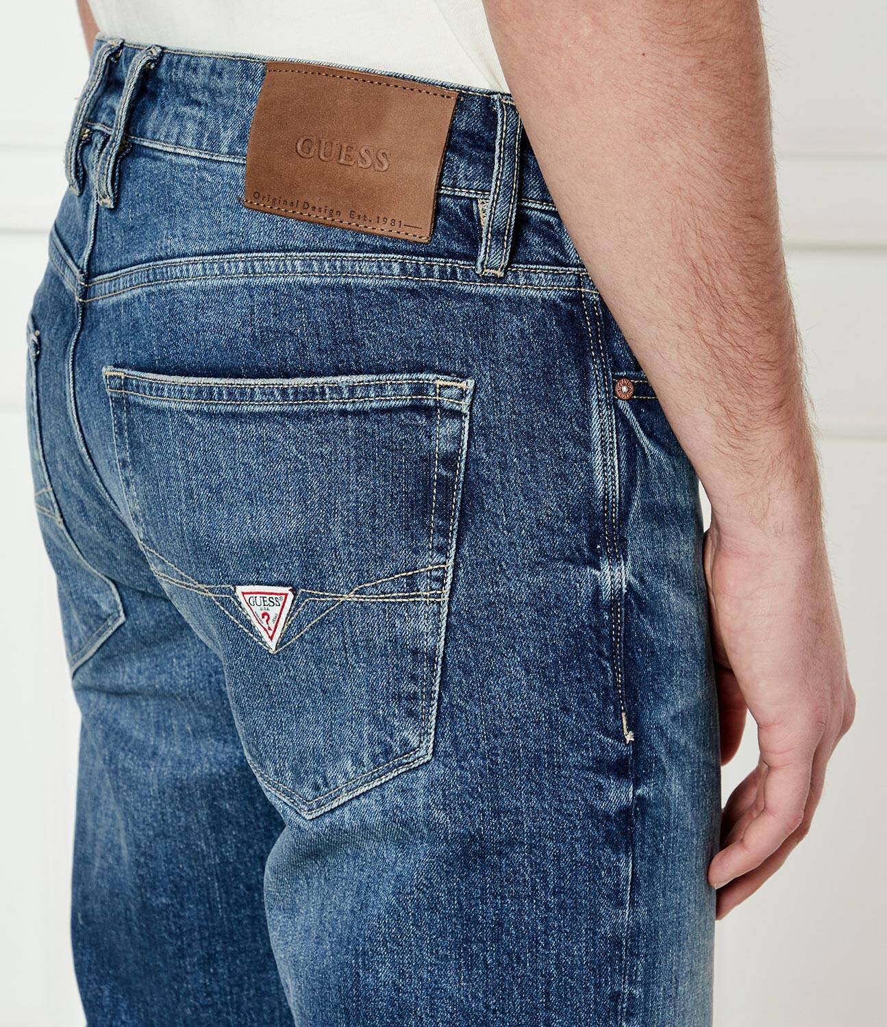 GUESS Blugi FINNLEY | Tapered fit