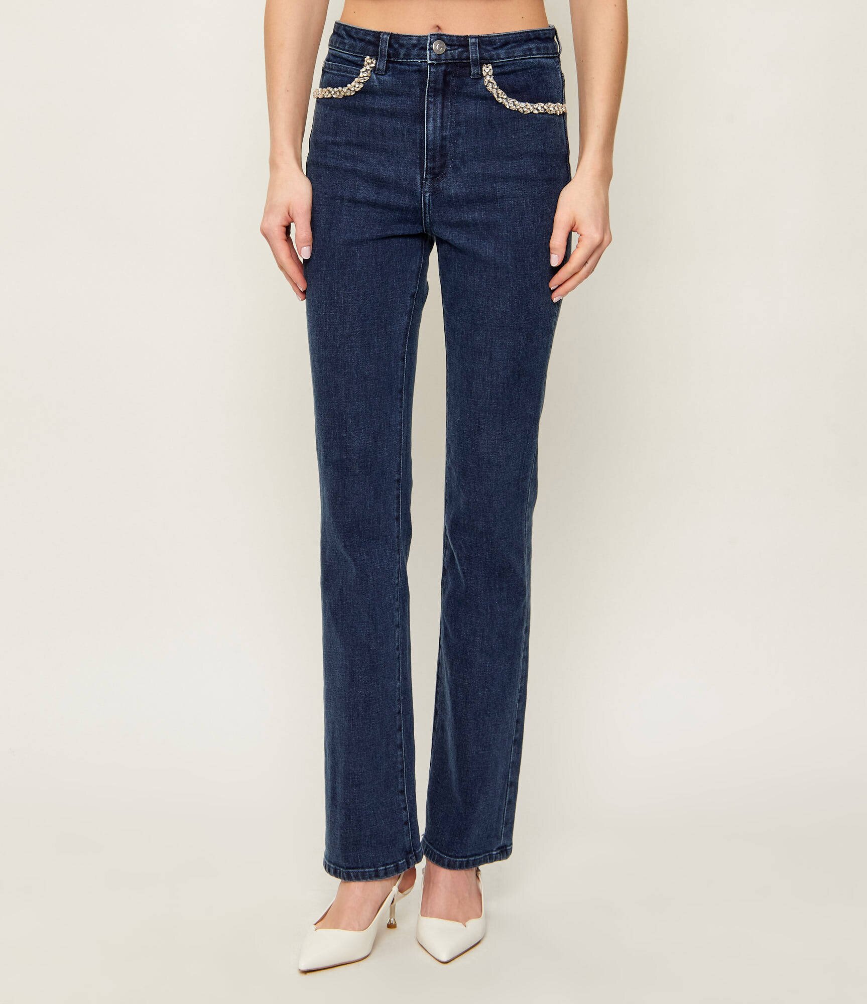 GUESS Blugi | flare fit | high rise