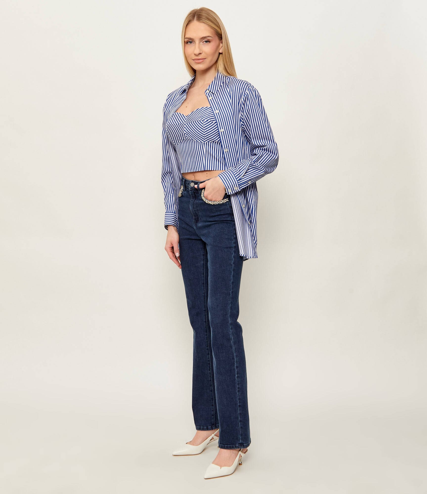 GUESS Blugi | flare fit | high rise