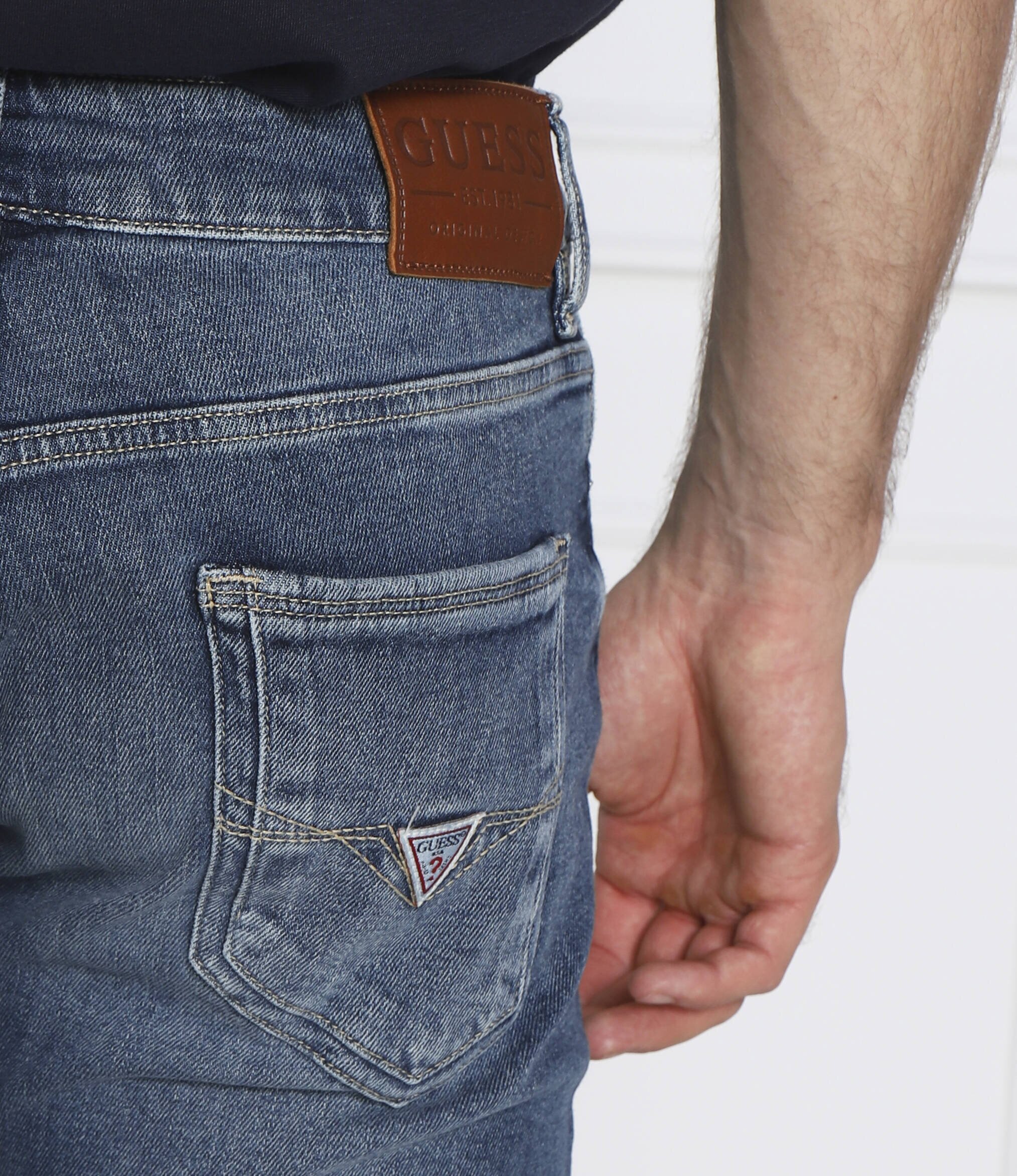 GUESS Blugi MIAMI | Skinny fit