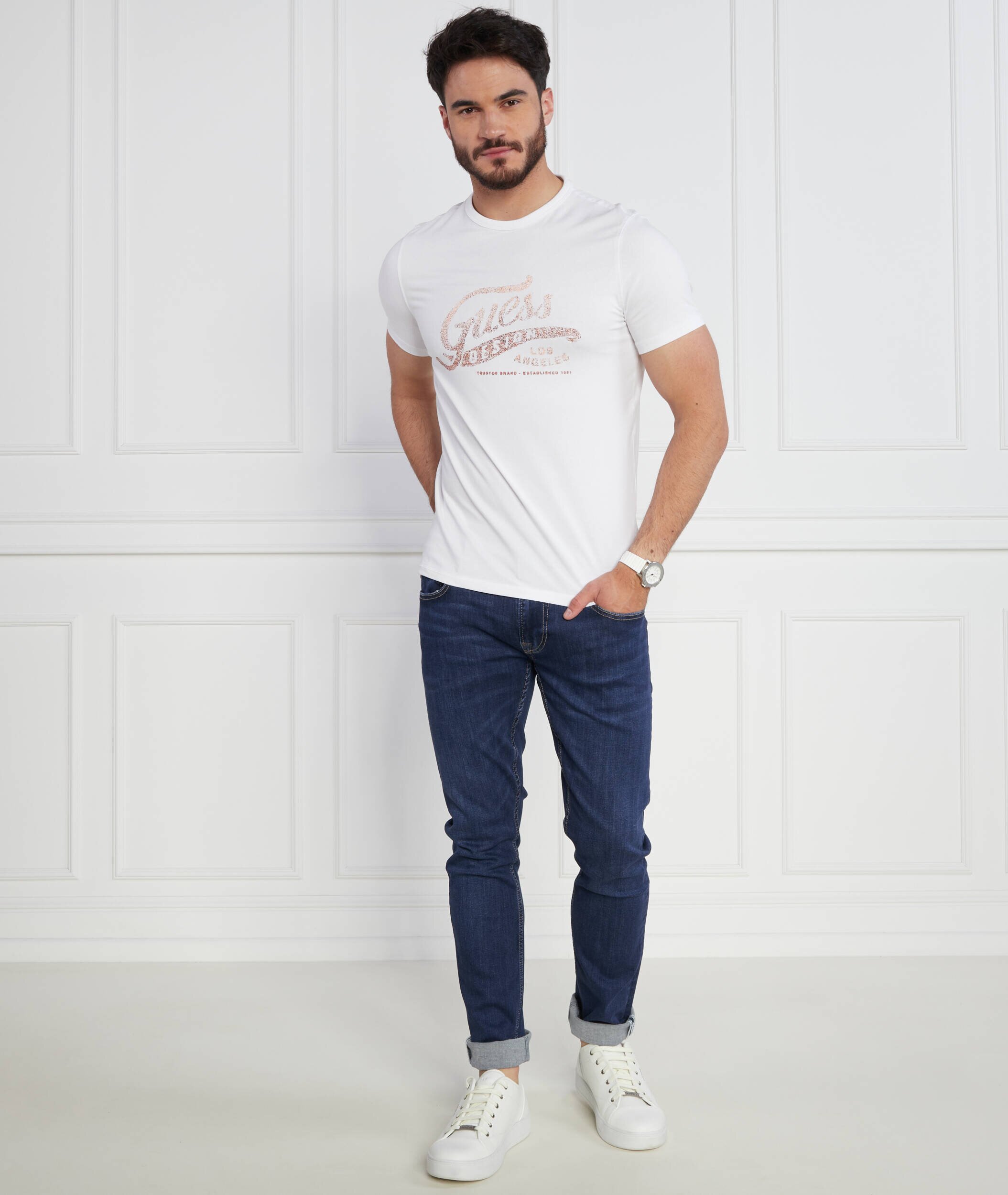 GUESS Blugi MIAMI | Skinny fit
