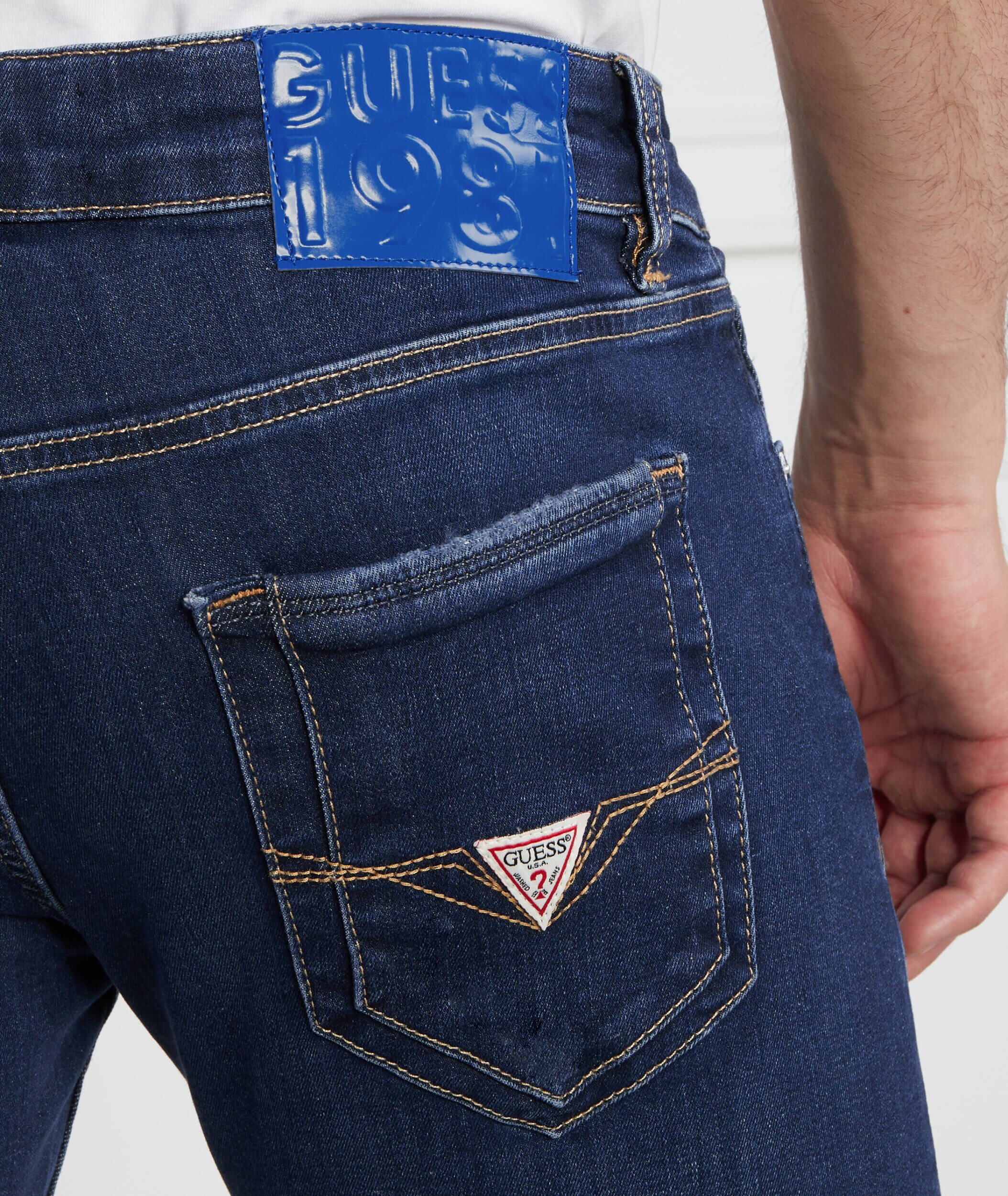 GUESS Blugi MIAMI | Skinny fit