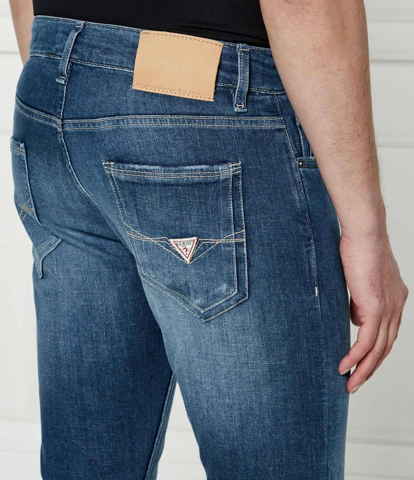 GUESS Blugi MIAMI | Skinny fit