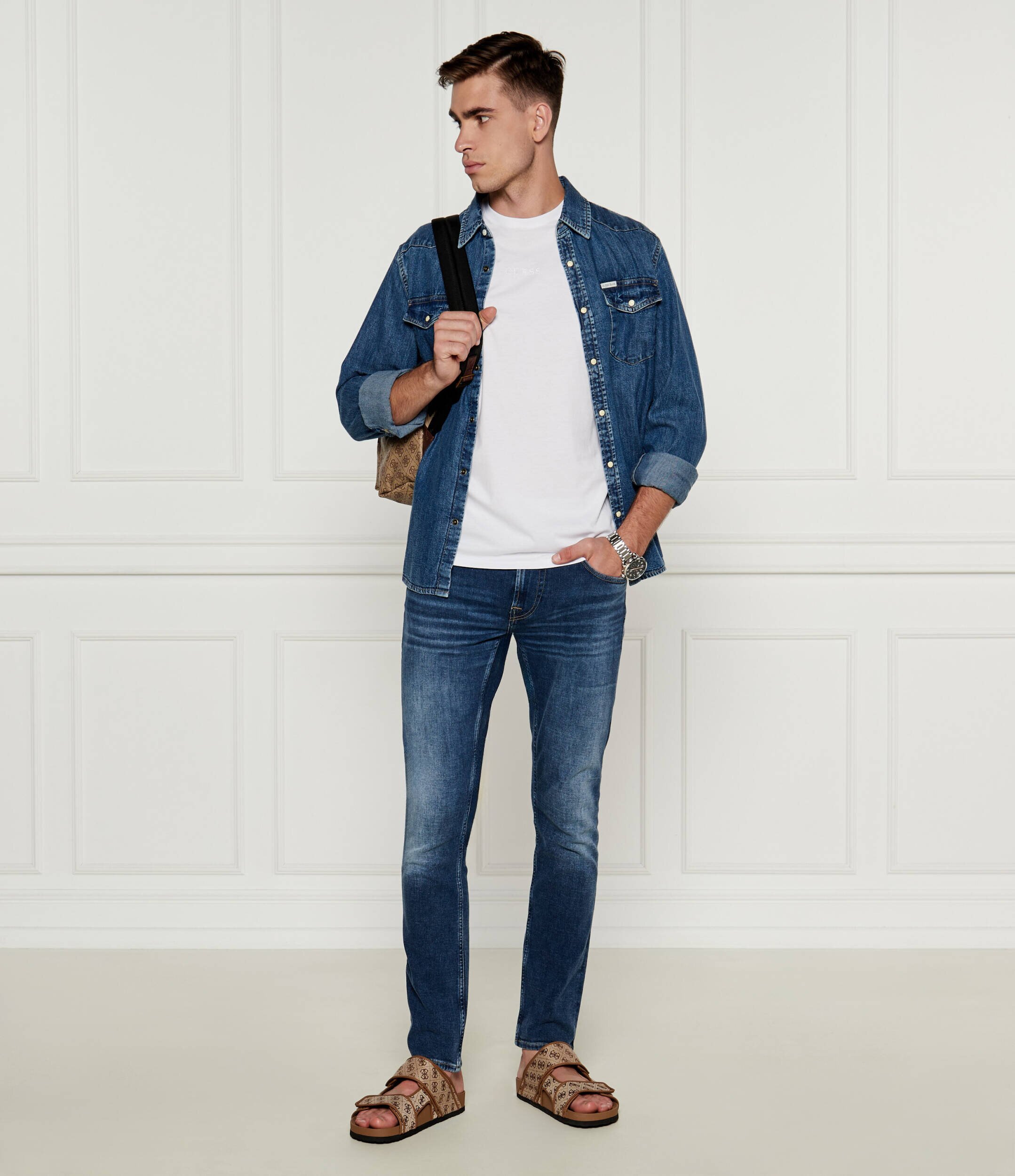 GUESS Blugi Miami | Skinny fit
