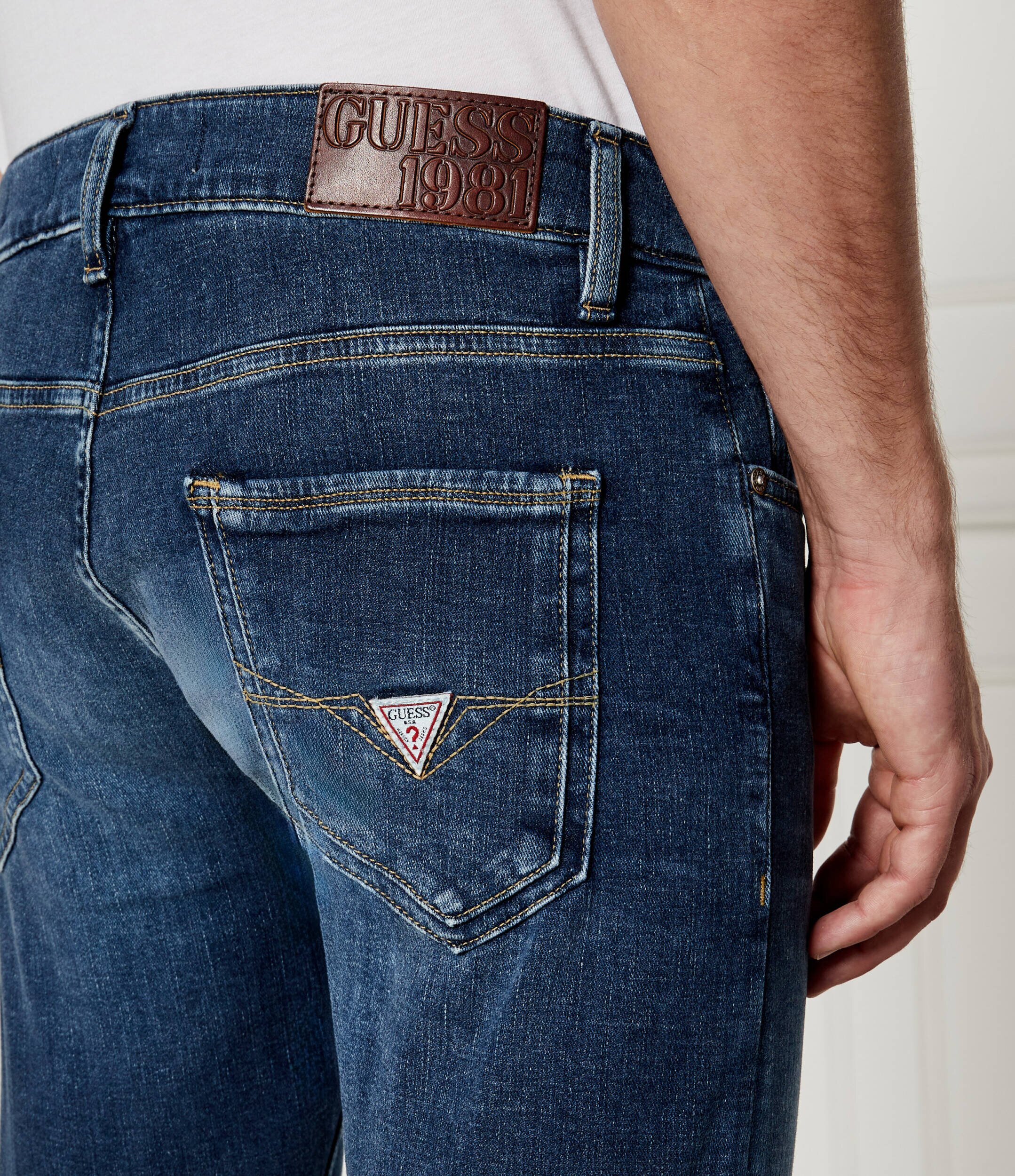 GUESS Blugi Miami | Skinny fit