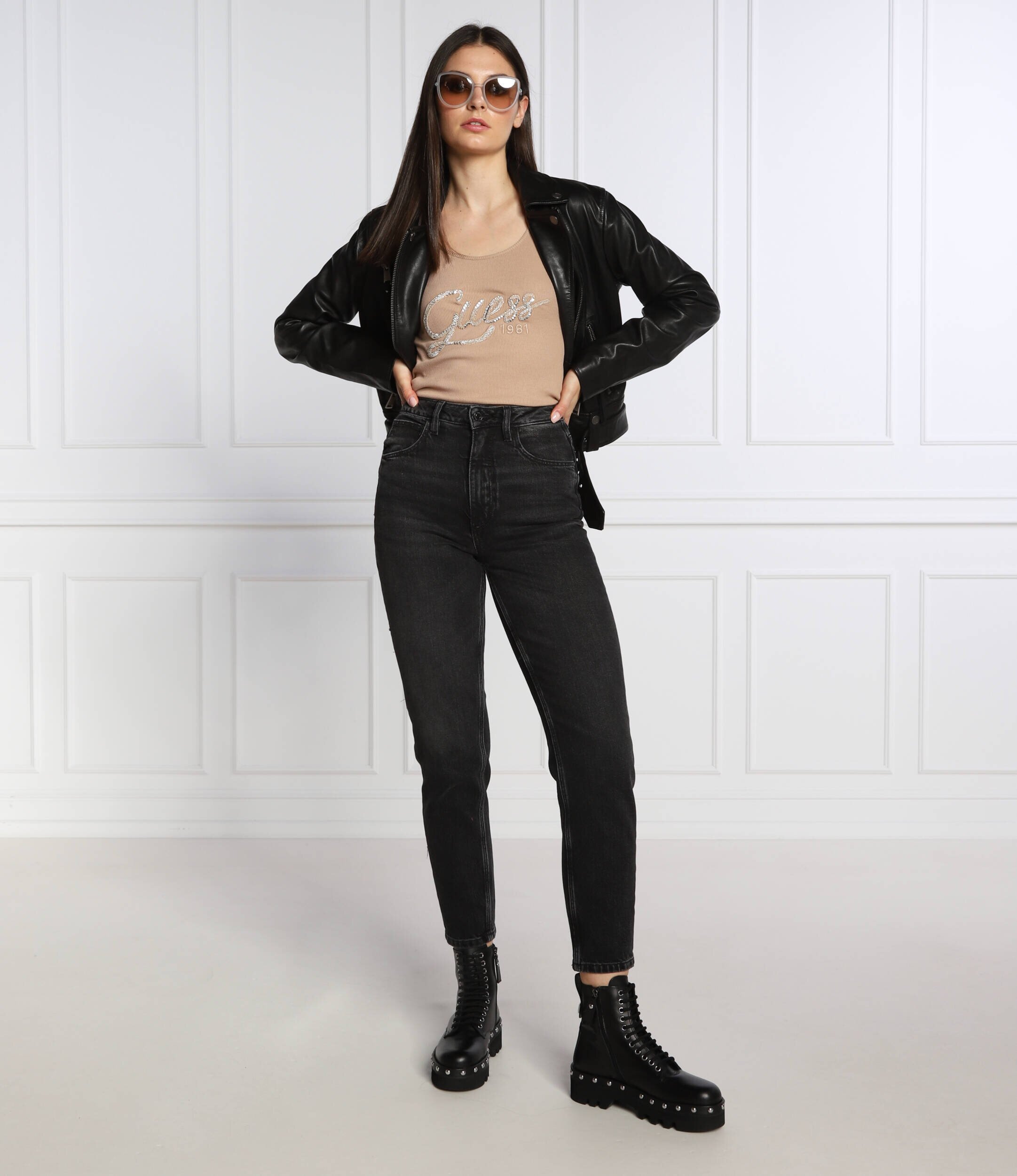GUESS Blugi | Mom Fit