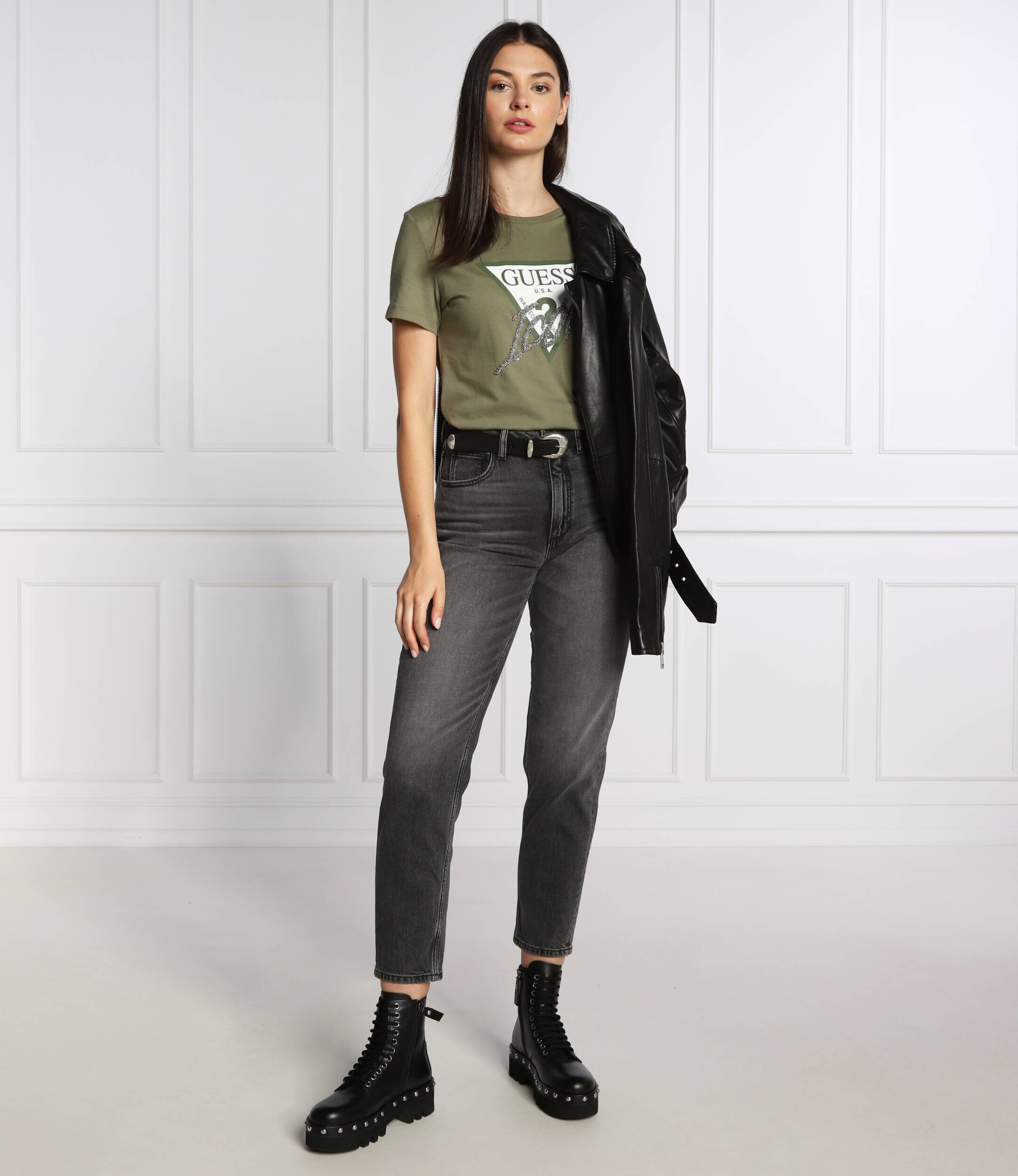 GUESS Blugi | Mom Fit