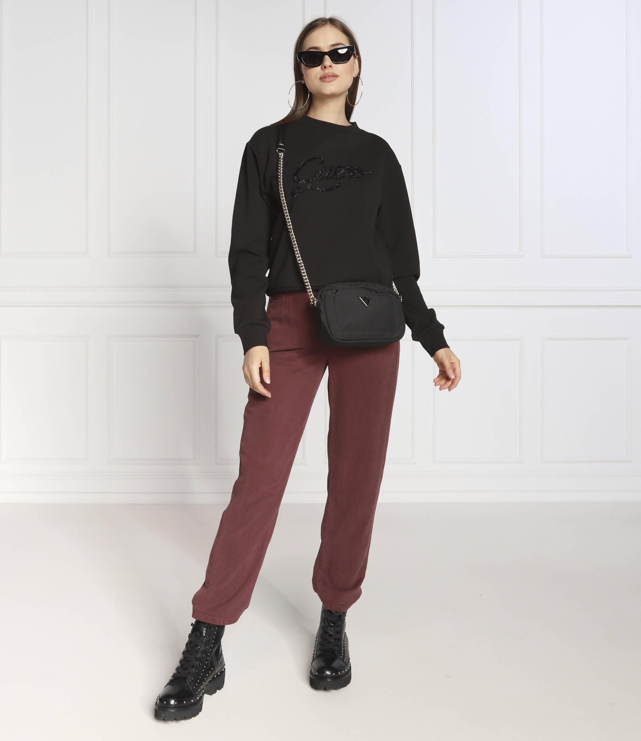 GUESS Blugi MOM JEAN | Mom Fit