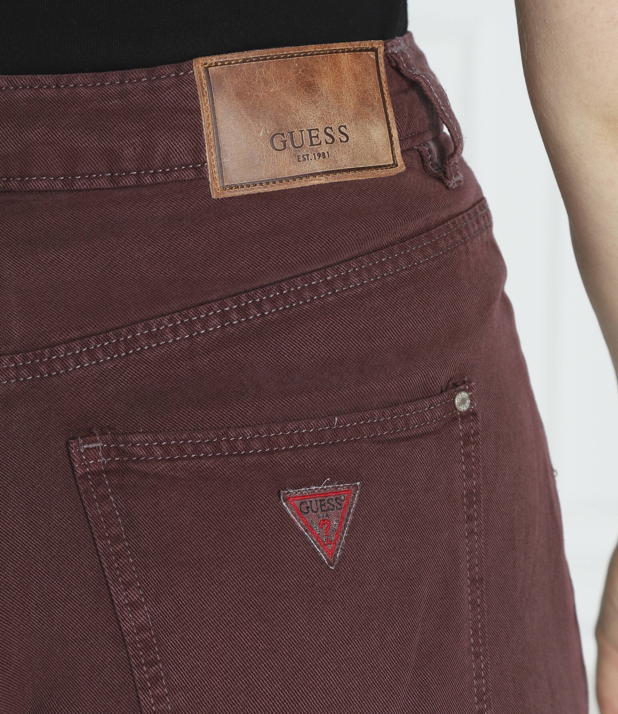 GUESS Blugi MOM JEAN | Mom Fit