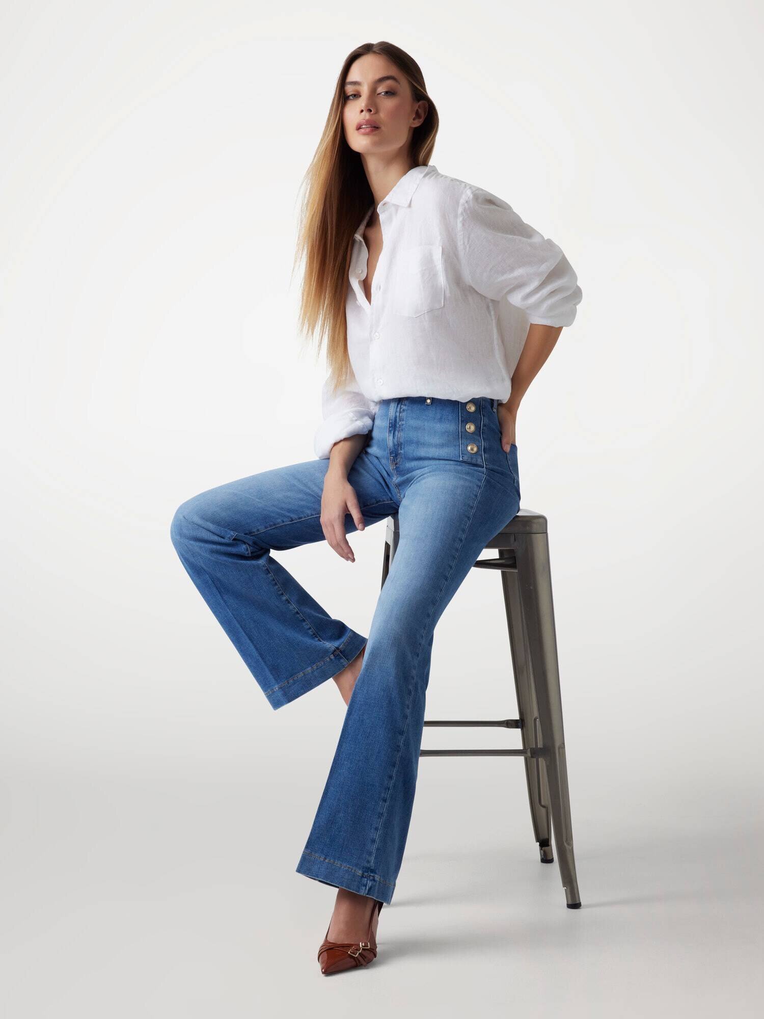 GUESS Blugi New Faye | regular fit